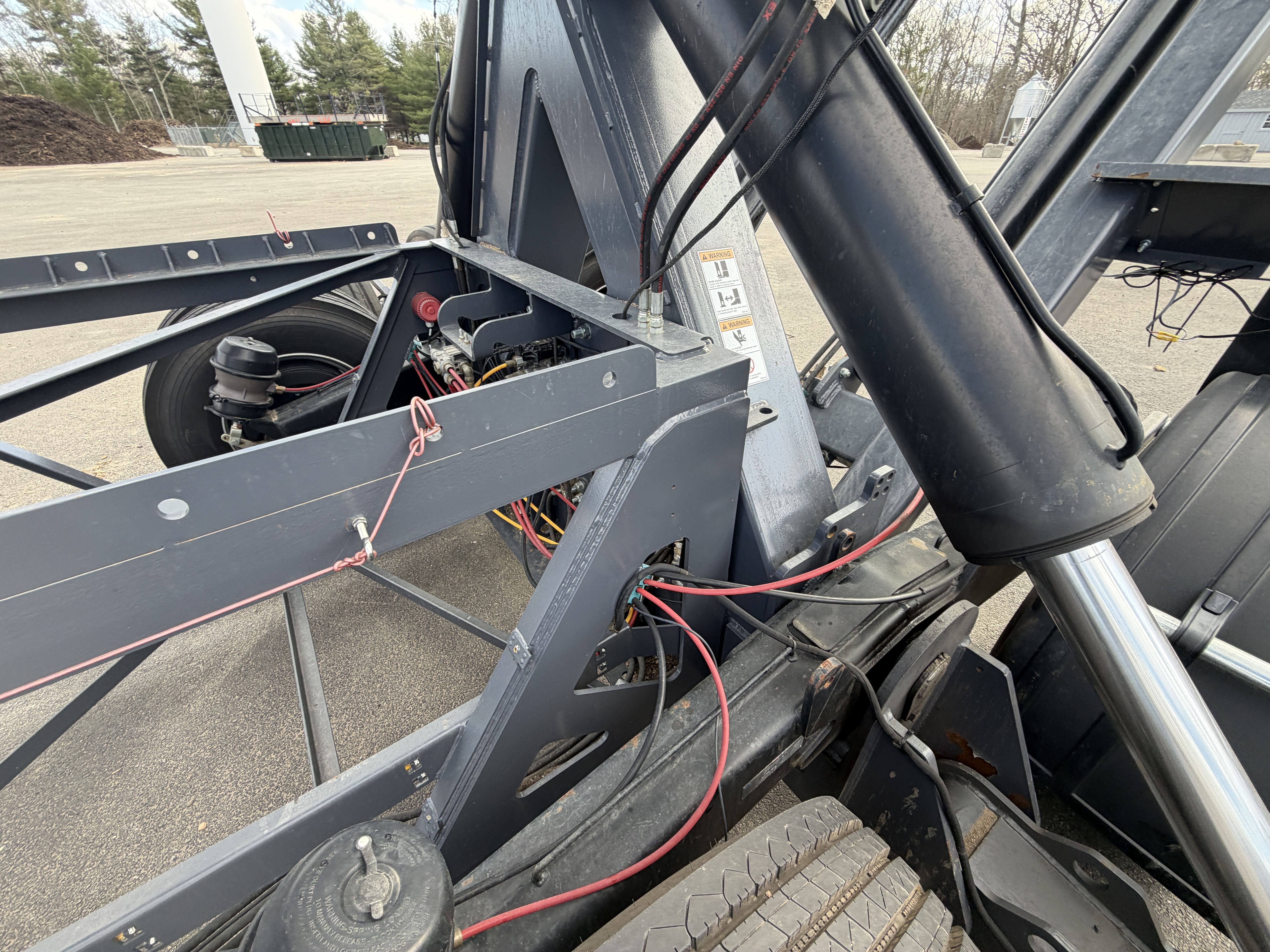 Prostack Terex TCS36-140 Stacker