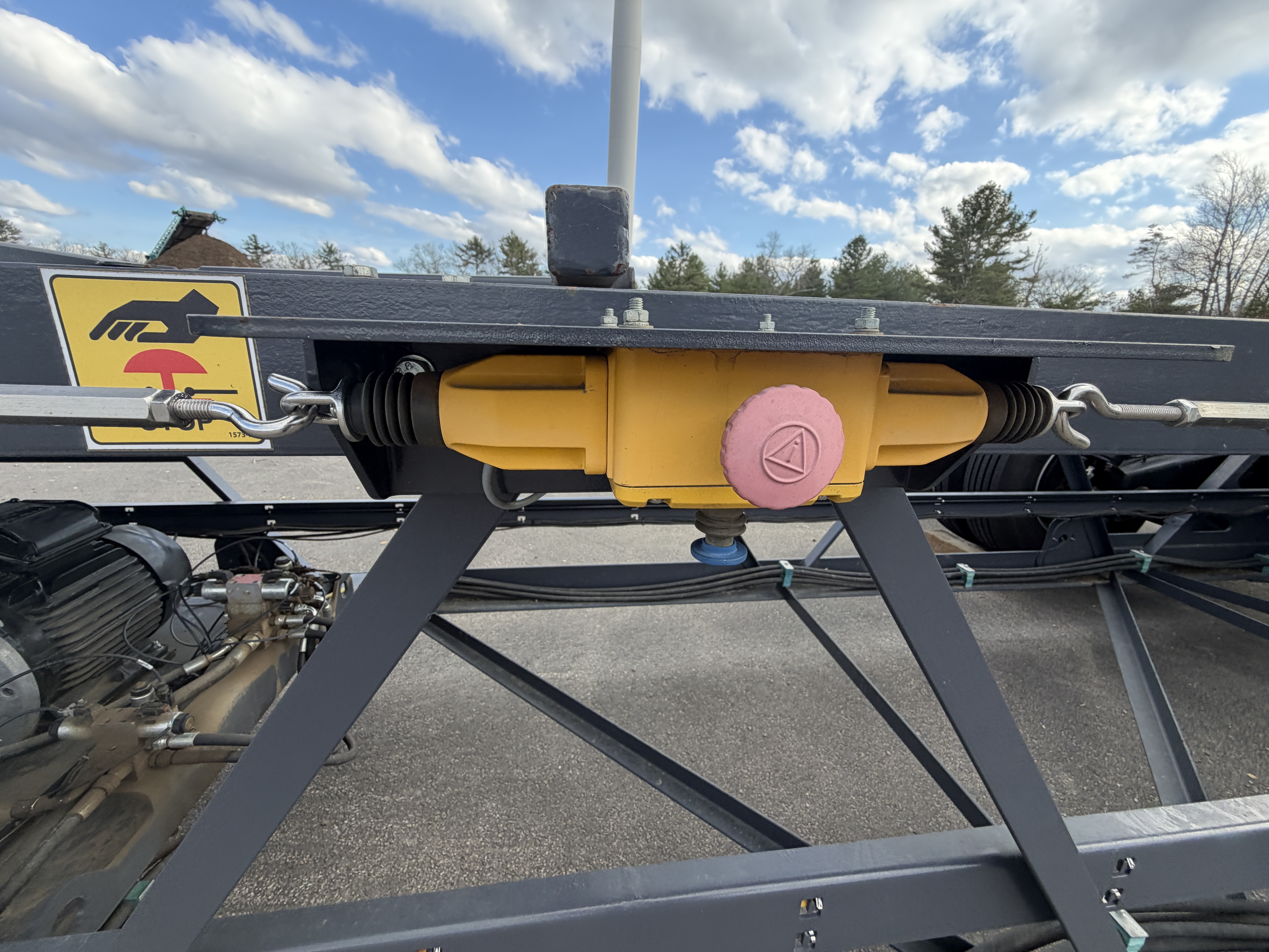 Prostack Terex TCS36-140 Stacker