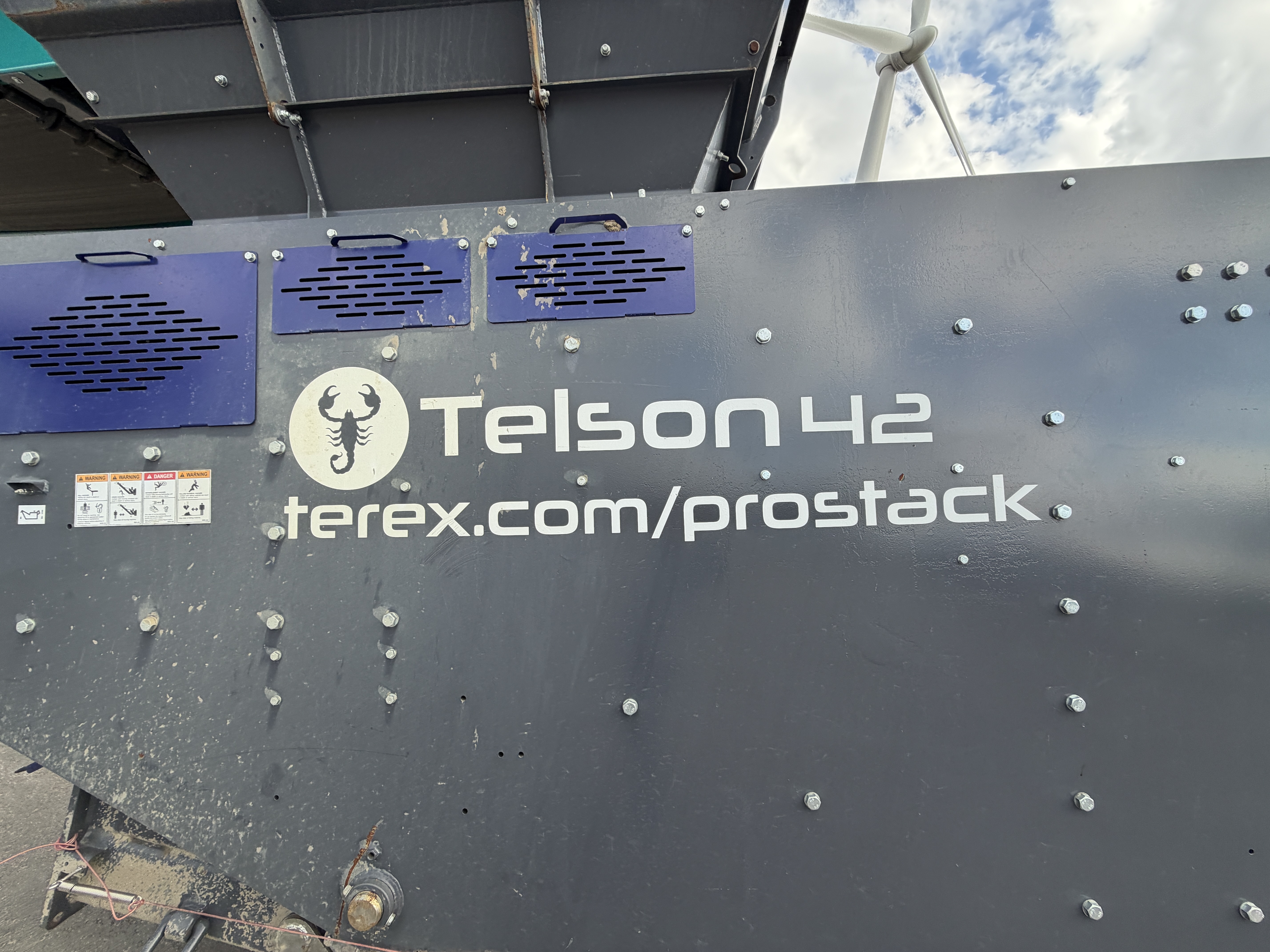 Prostack Terex TCS36-140 Stacker
