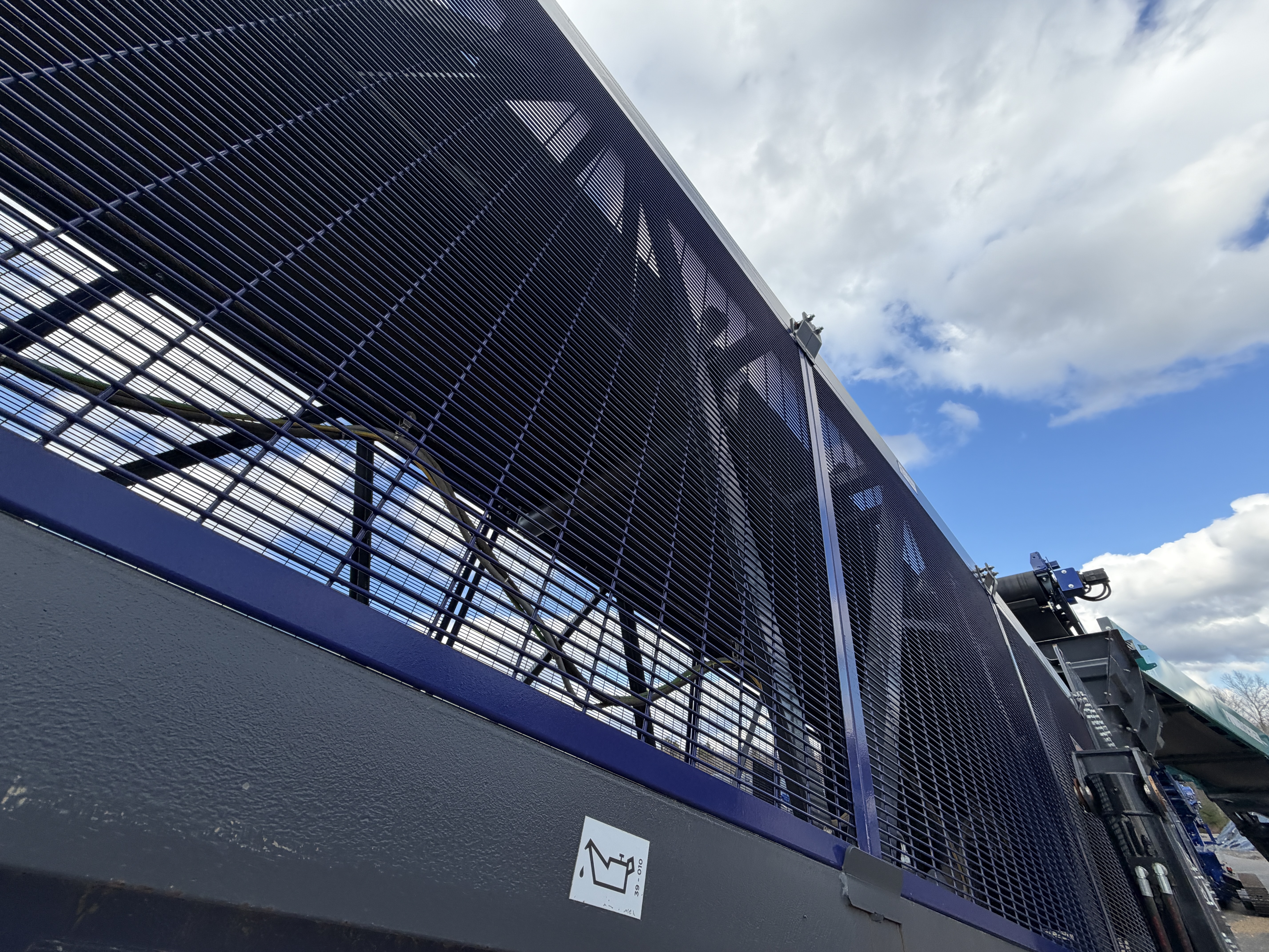 Prostack Terex TCS36-140 Stacker