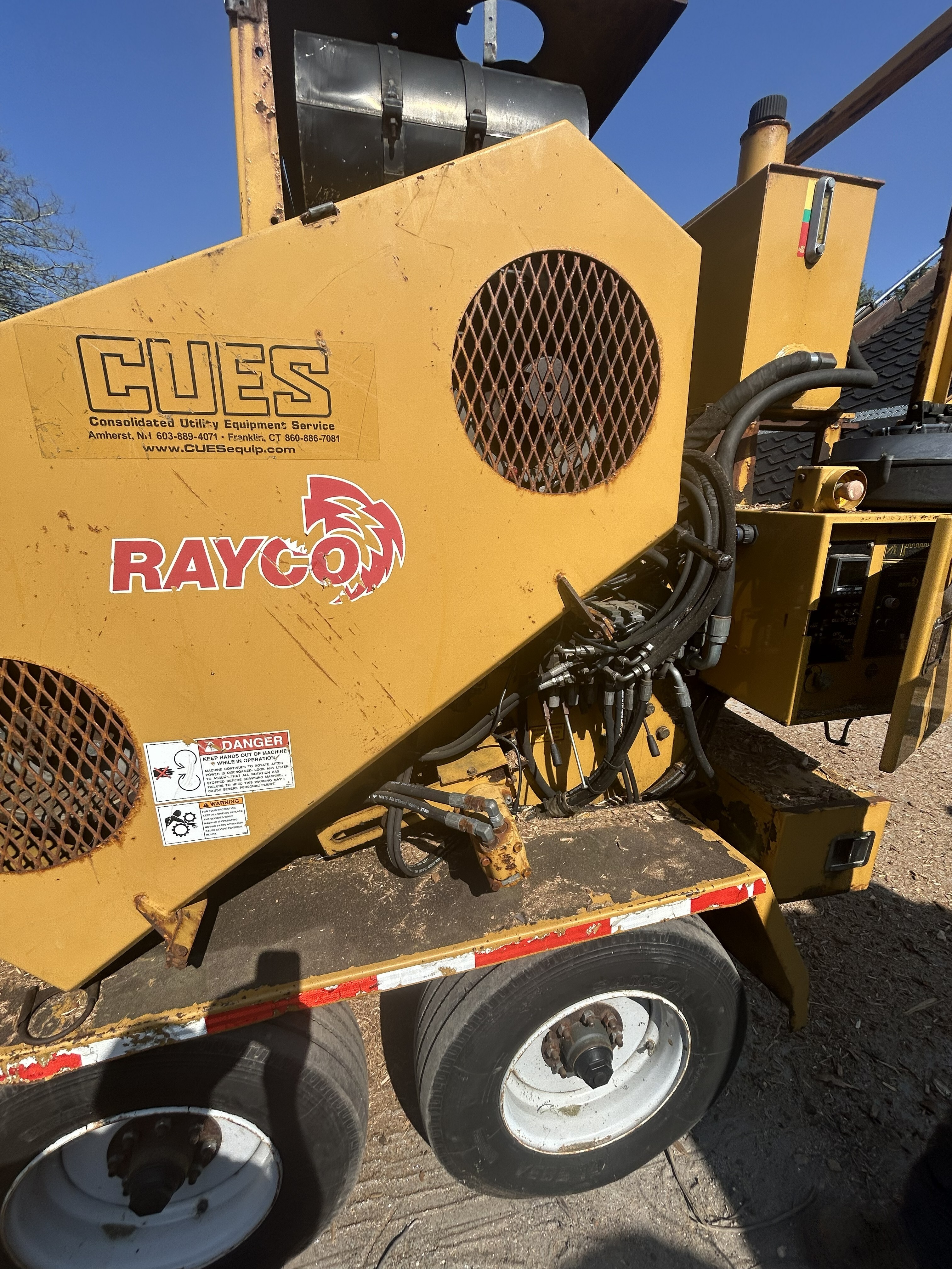 2013 RAYCO 1754