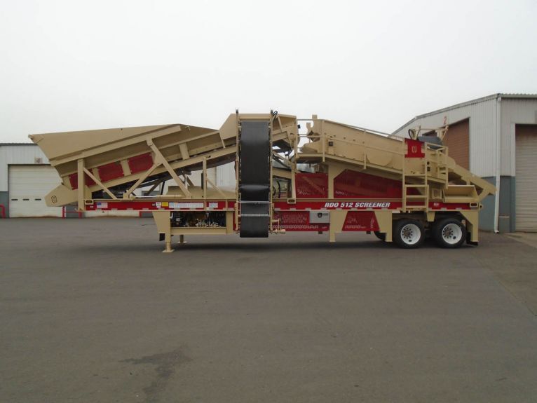 RD OLSON 5x12 2 DECK SCREENER