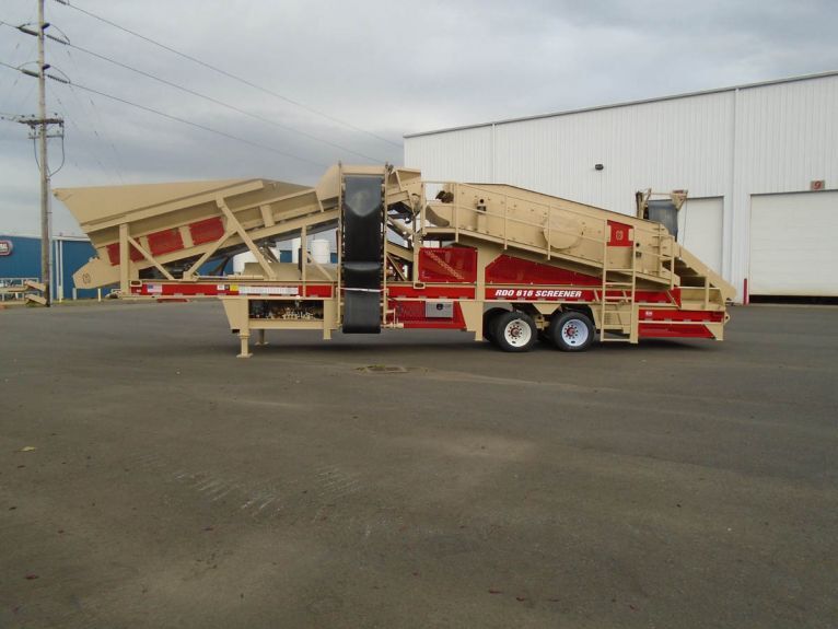 RD OLSON 6x16 2 DECK SCREENER