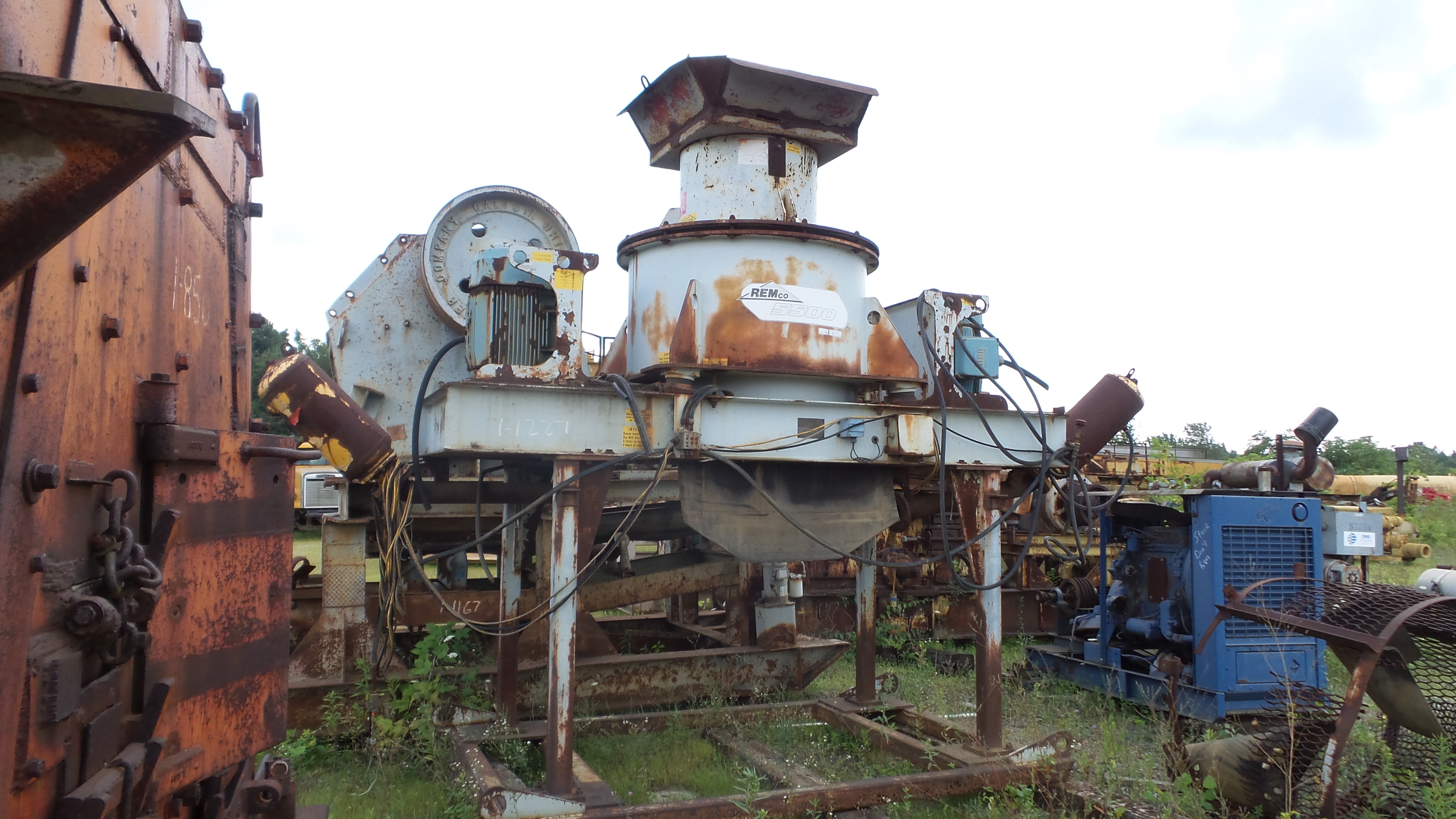 REMCO SANDMAX 5500 VSI