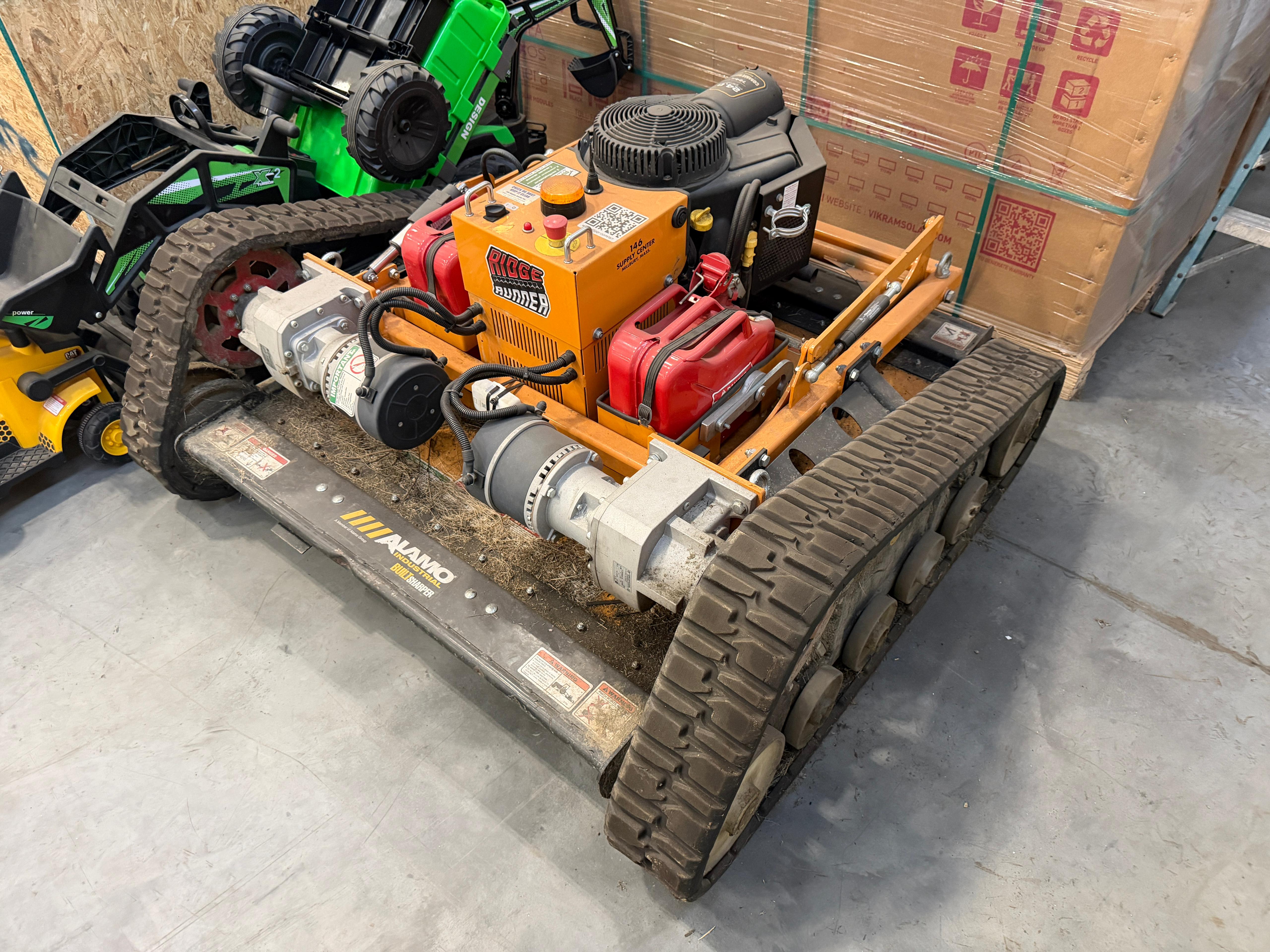 Alamo RidgeRunner Robotic Mower