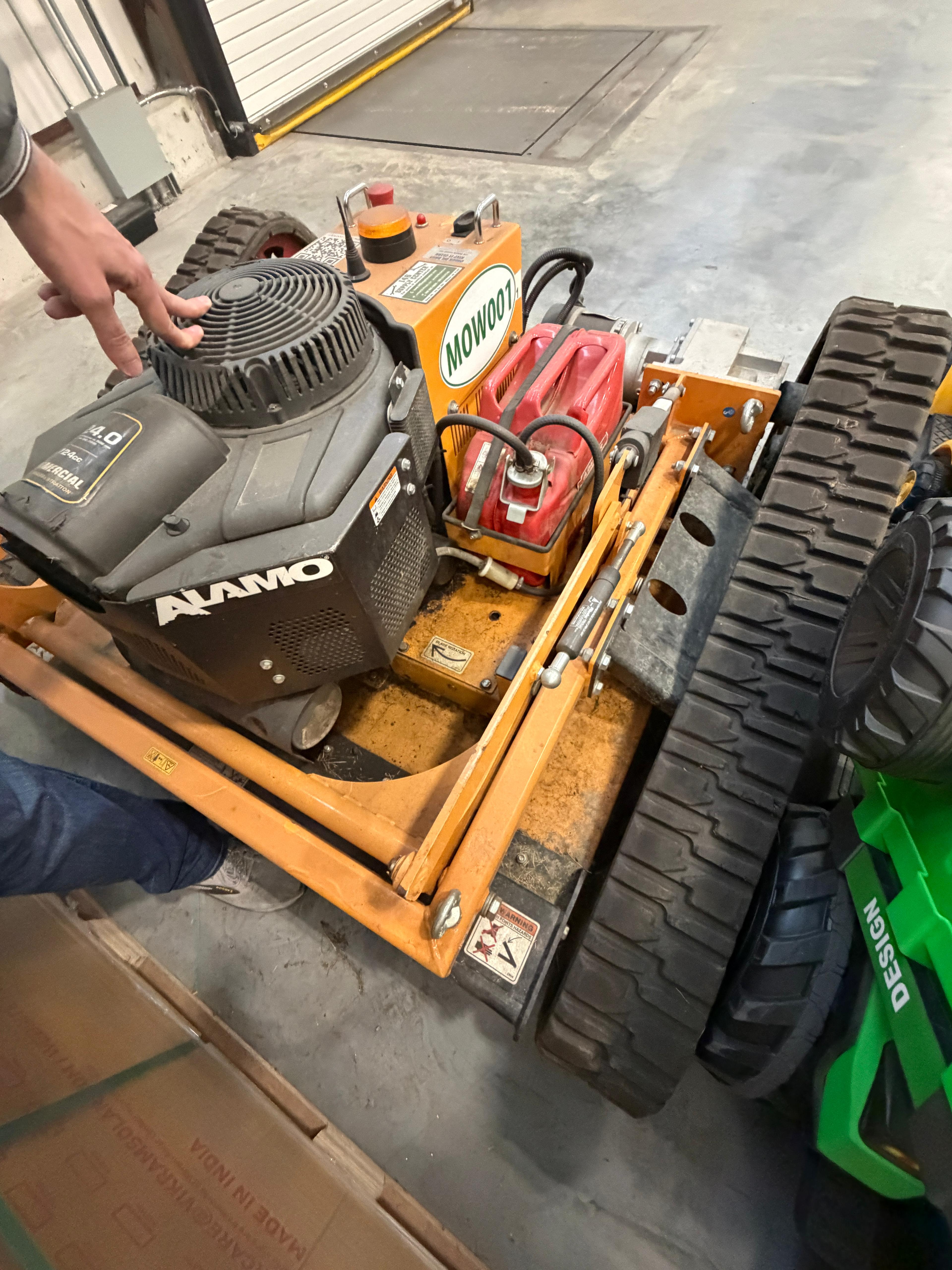 Alamo RidgeRunner Robotic Mower