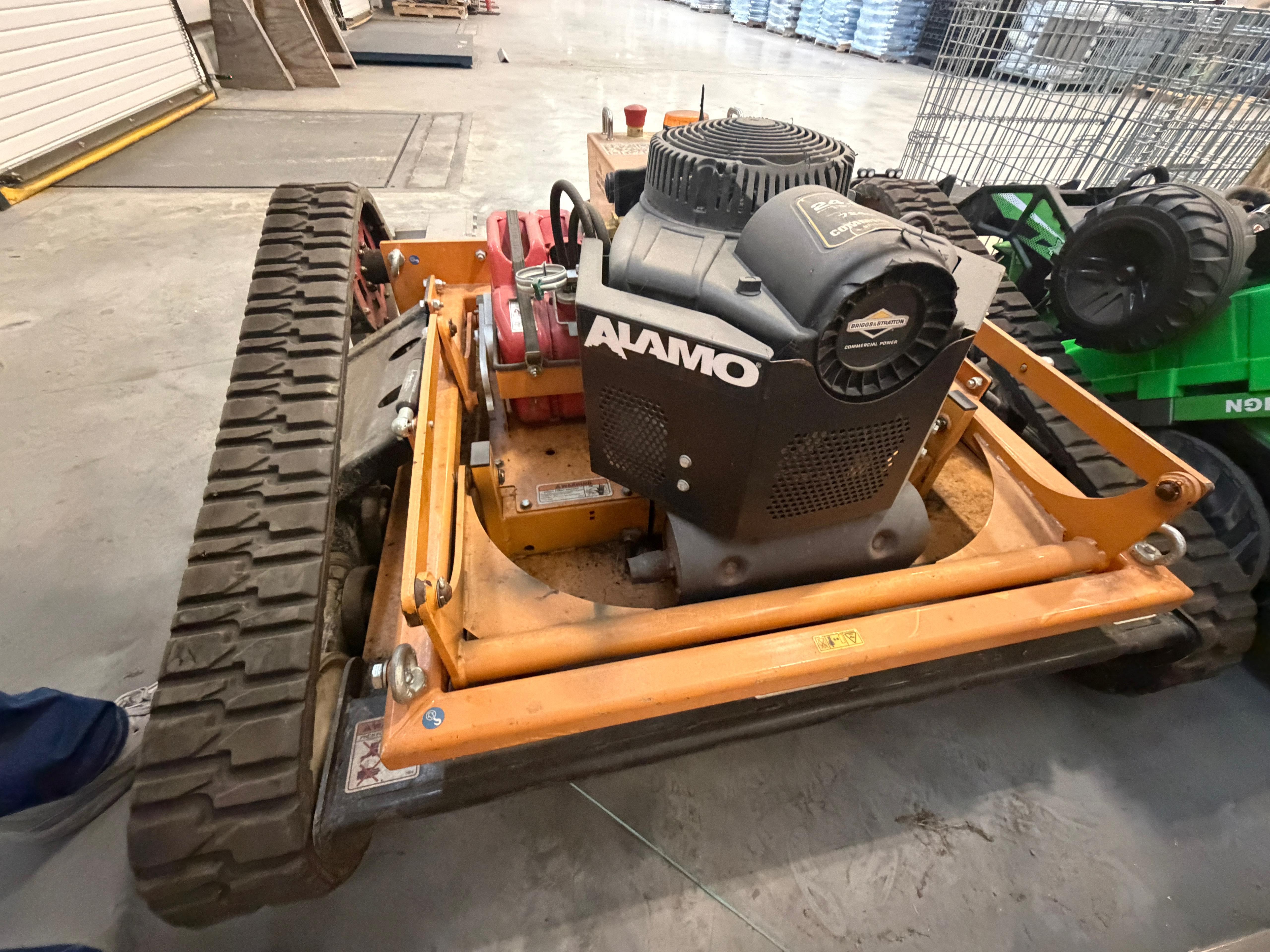 Alamo RidgeRunner Robotic Mower