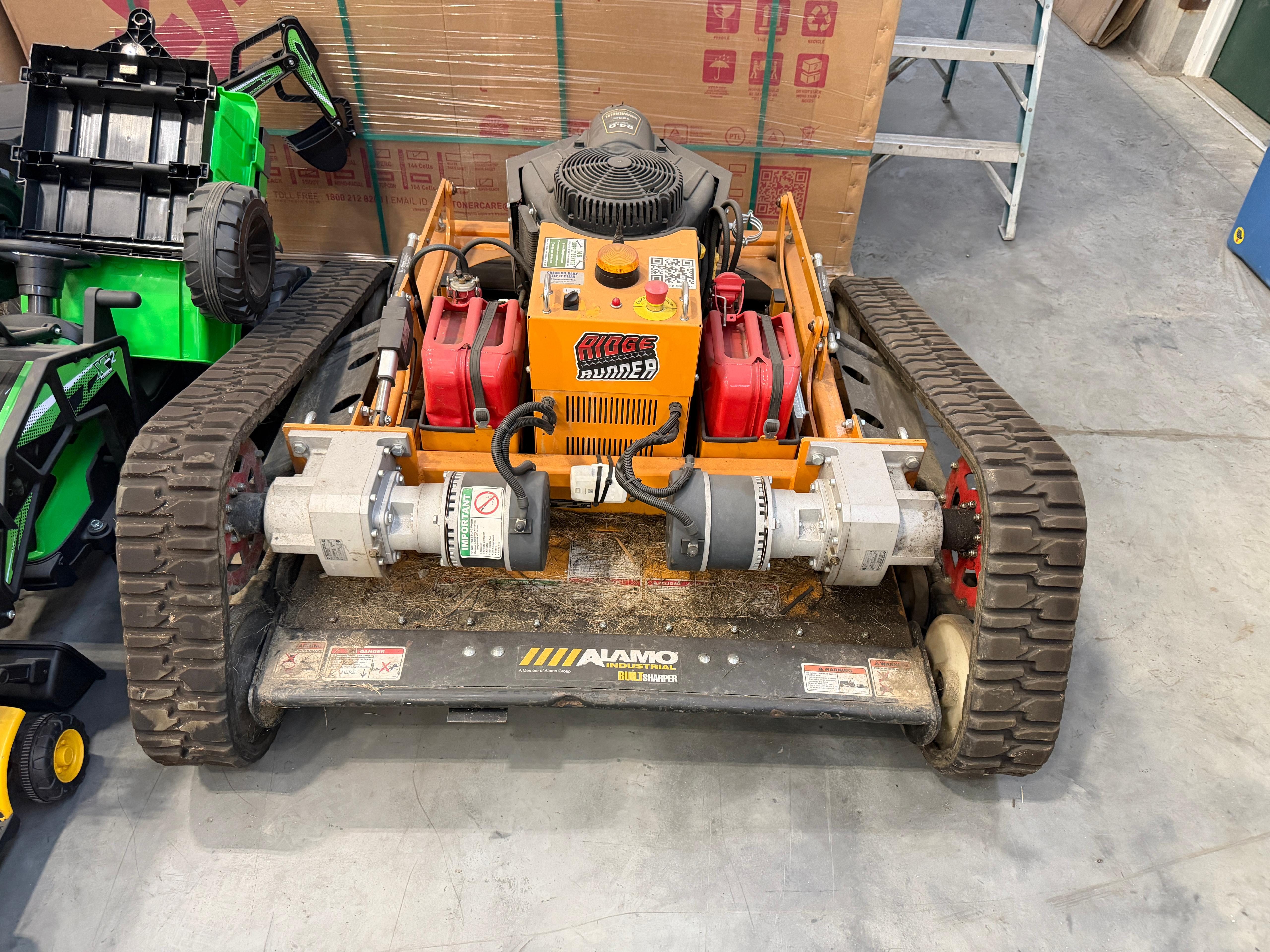 Alamo RidgeRunner Robotic Mower