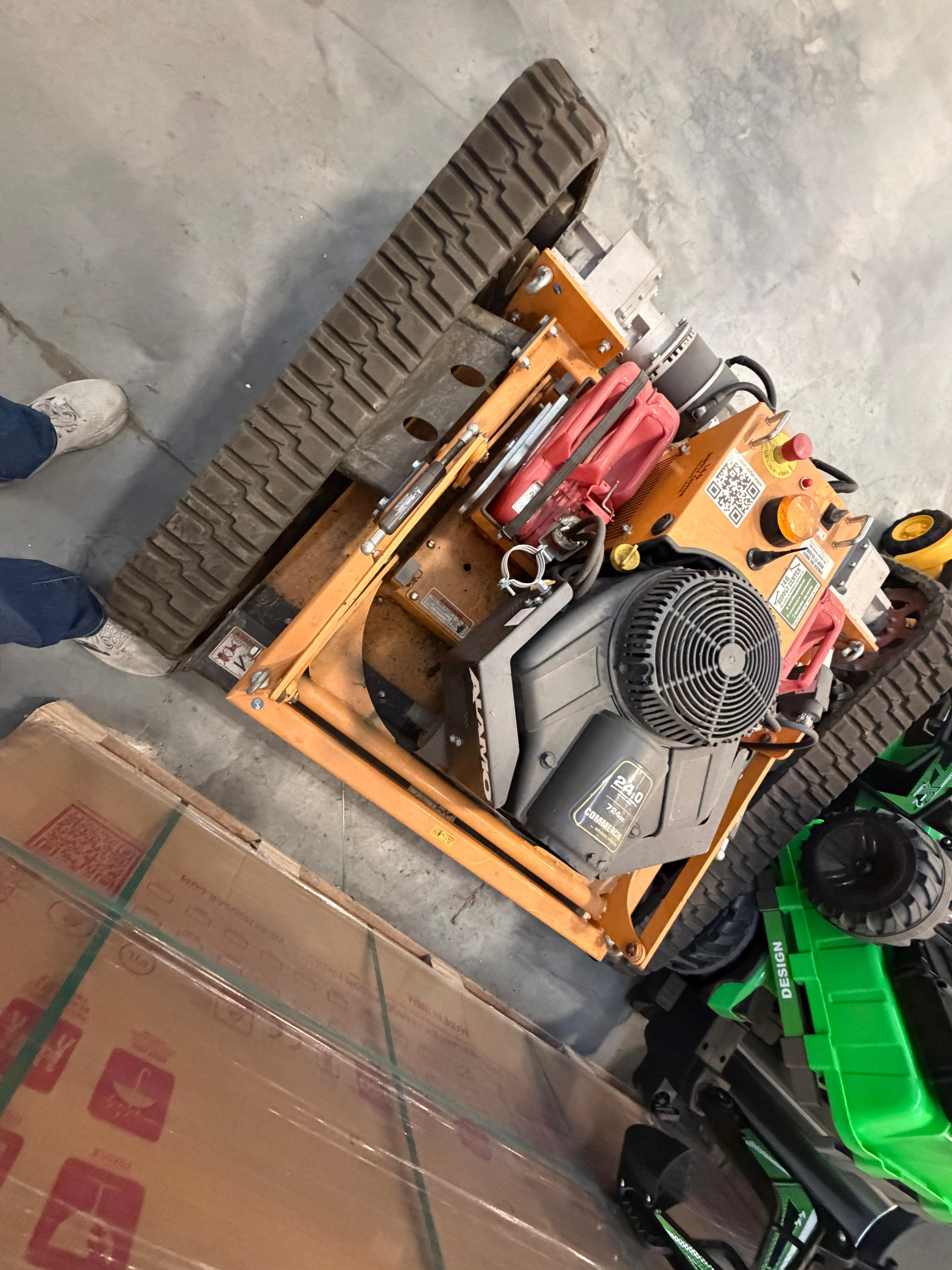 Alamo RidgeRunner Robotic Mower