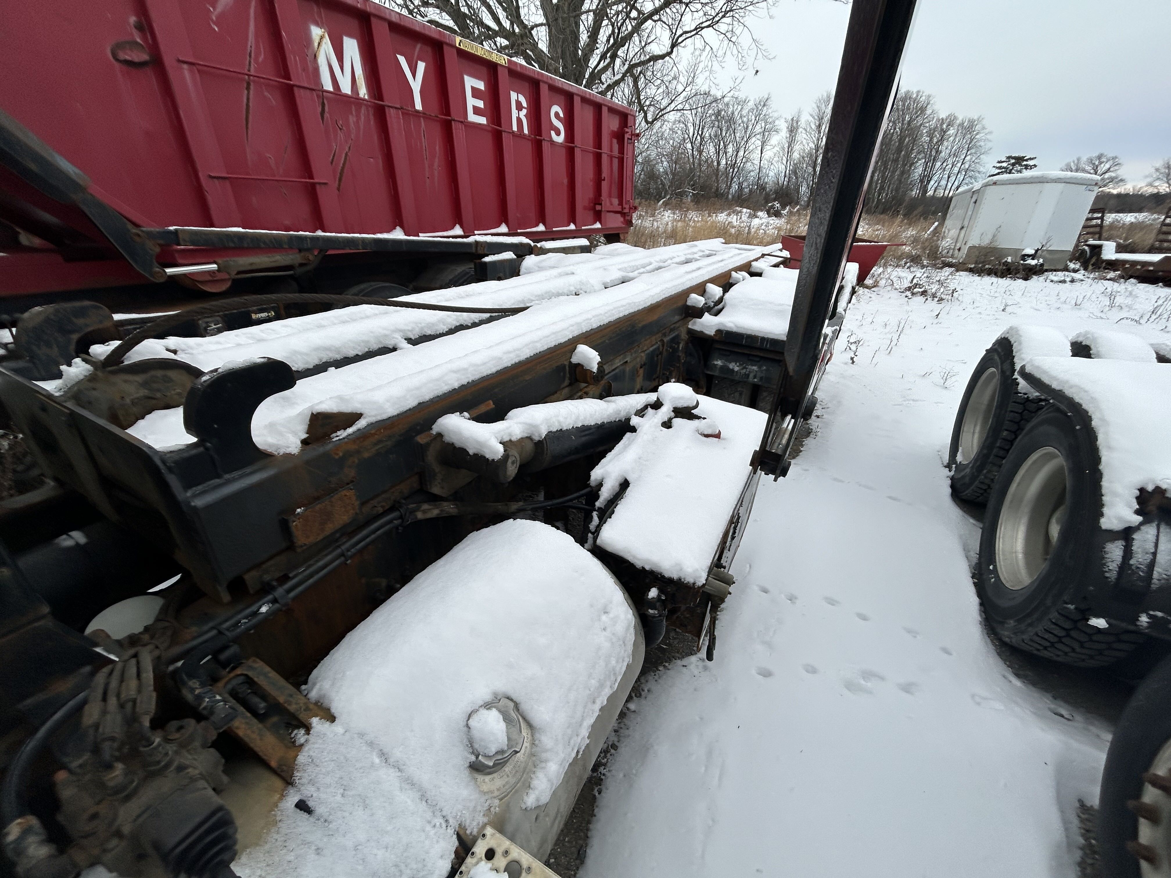 Freightliner Roll Off Truck