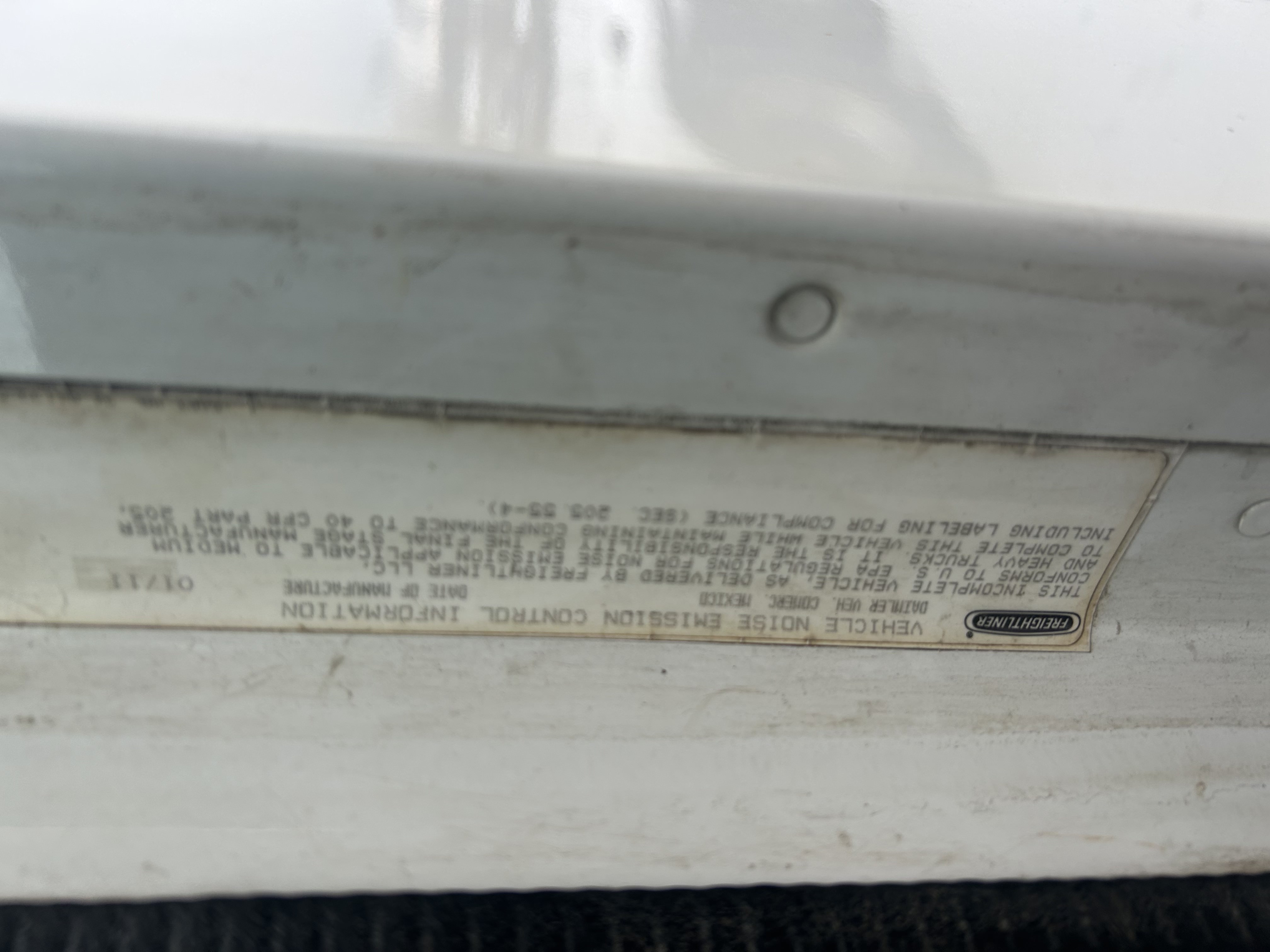 Freightliner Roll Off Truck