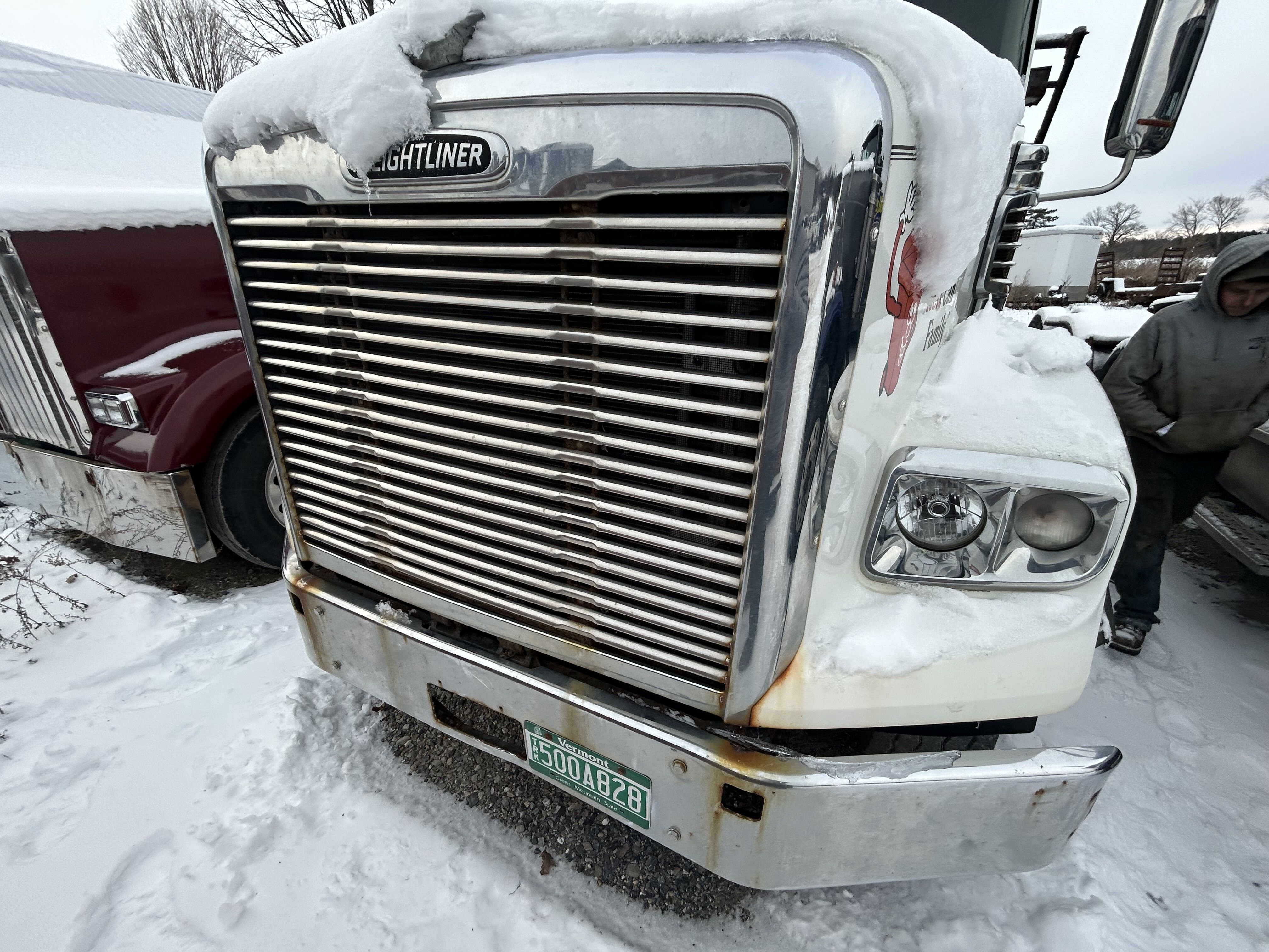 Freightliner Roll Off Truck