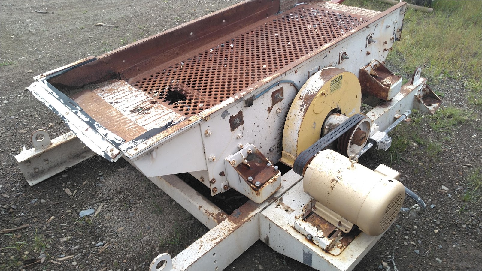 SECO 3x5 SINGLE DECK SCREEN