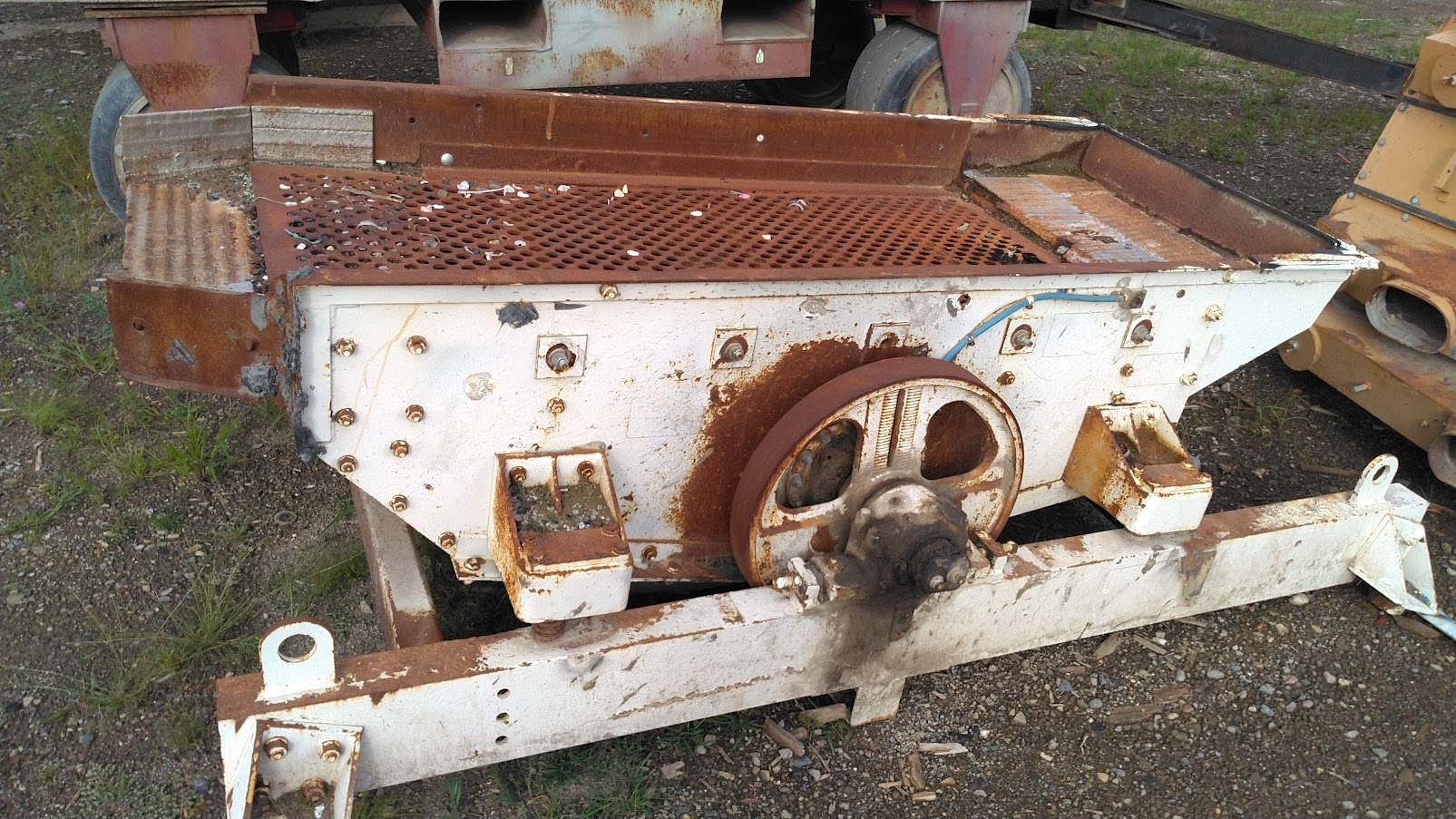 SECO 3x5 SINGLE DECK SCREEN