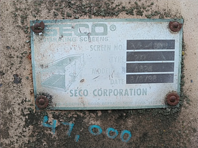 SECO 8x24 4‑DECK SCREEN