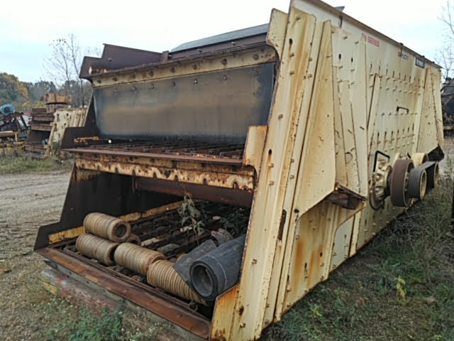 SIMPLICITY 8x20 TRIPLE DECK WASH SCREEN