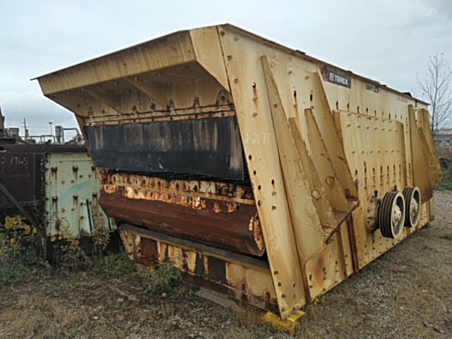 SIMPLICITY 8x20 TRIPLE DECK WASH SCREEN