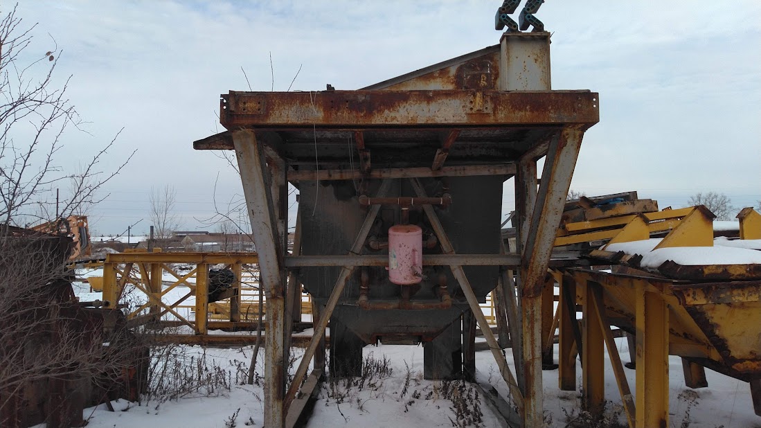 SKID MOUNTED VIBRO 6x16 SINGLE DECK SCREEN