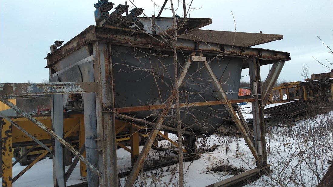 SKID MOUNTED VIBRO 6x16 SINGLE DECK SCREEN