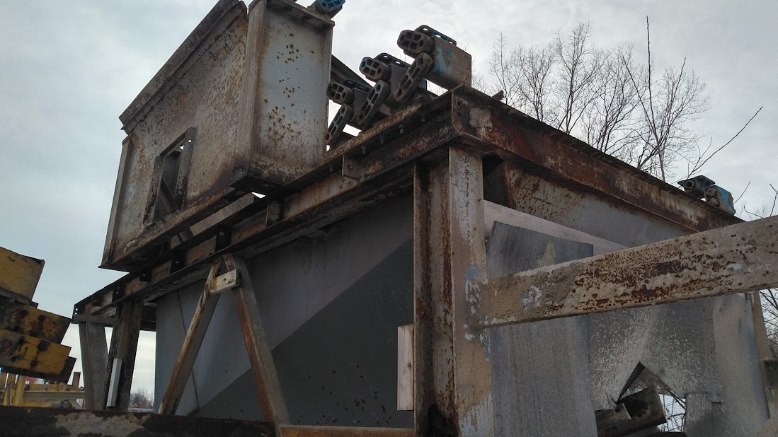 SKID MOUNTED VIBRO 6x16 SINGLE DECK SCREEN