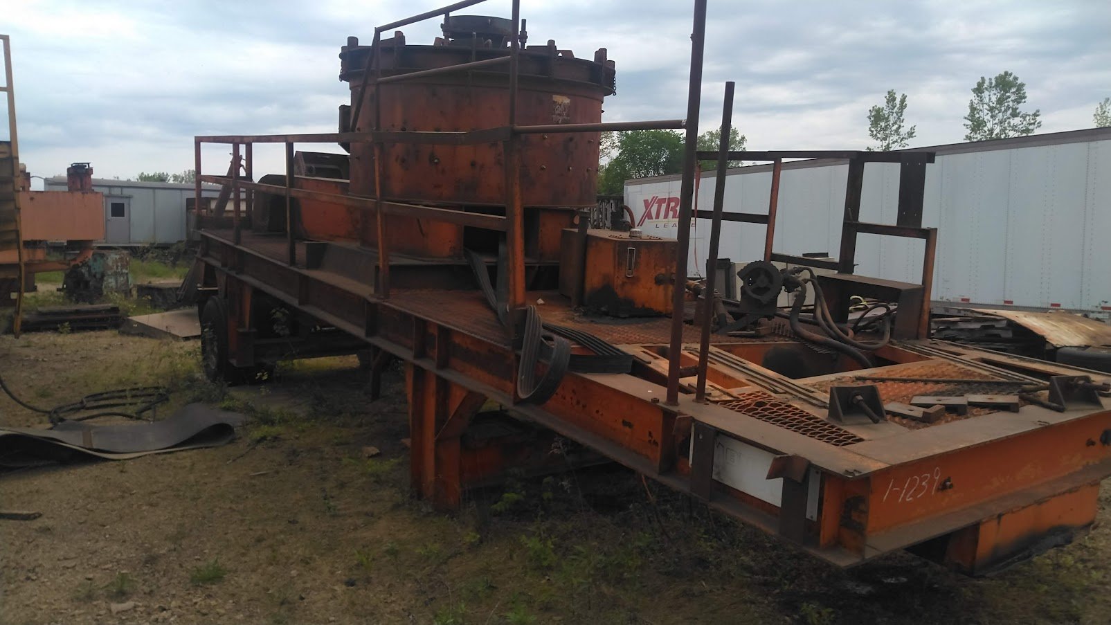 SPOKANE CRUSHER MODEL 74