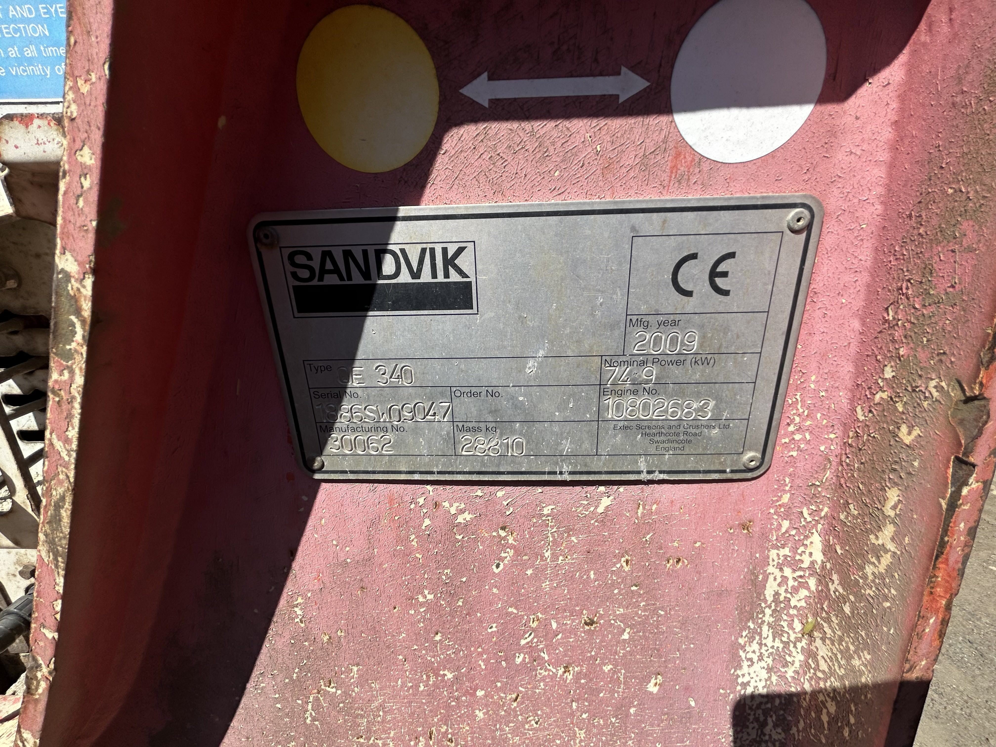 Sandvik QE340