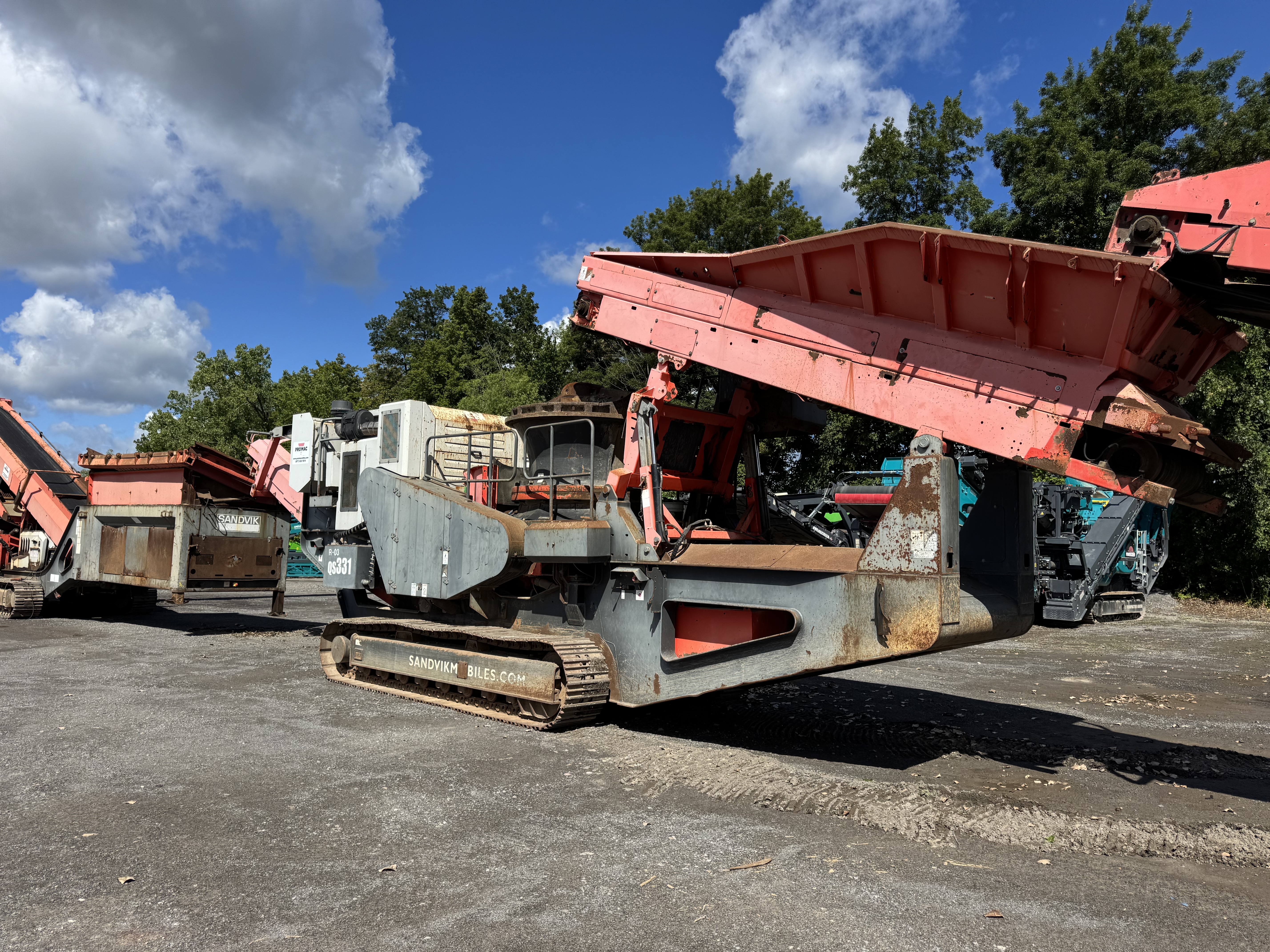 Sandvik QS331