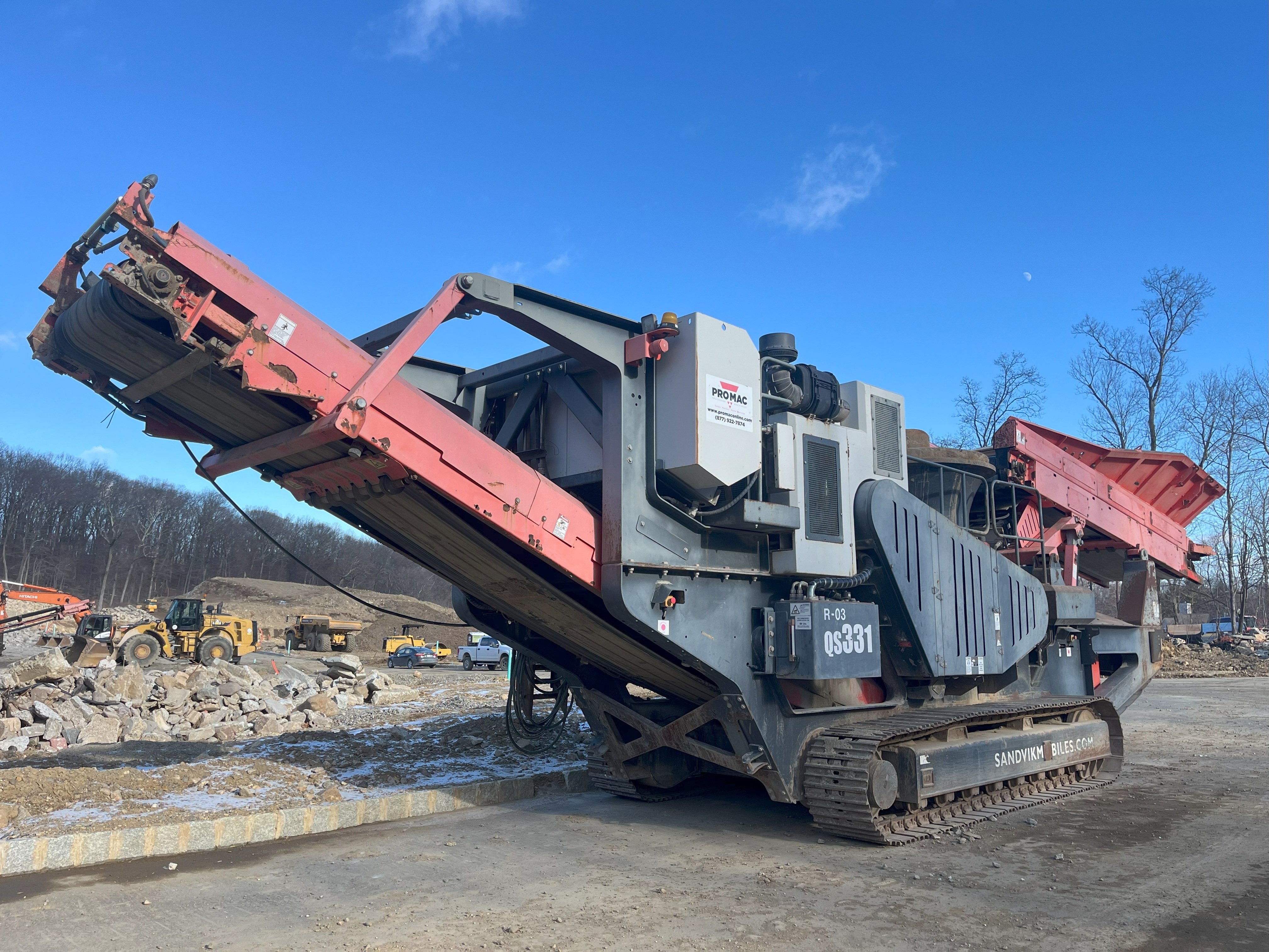 Sandvik QS331