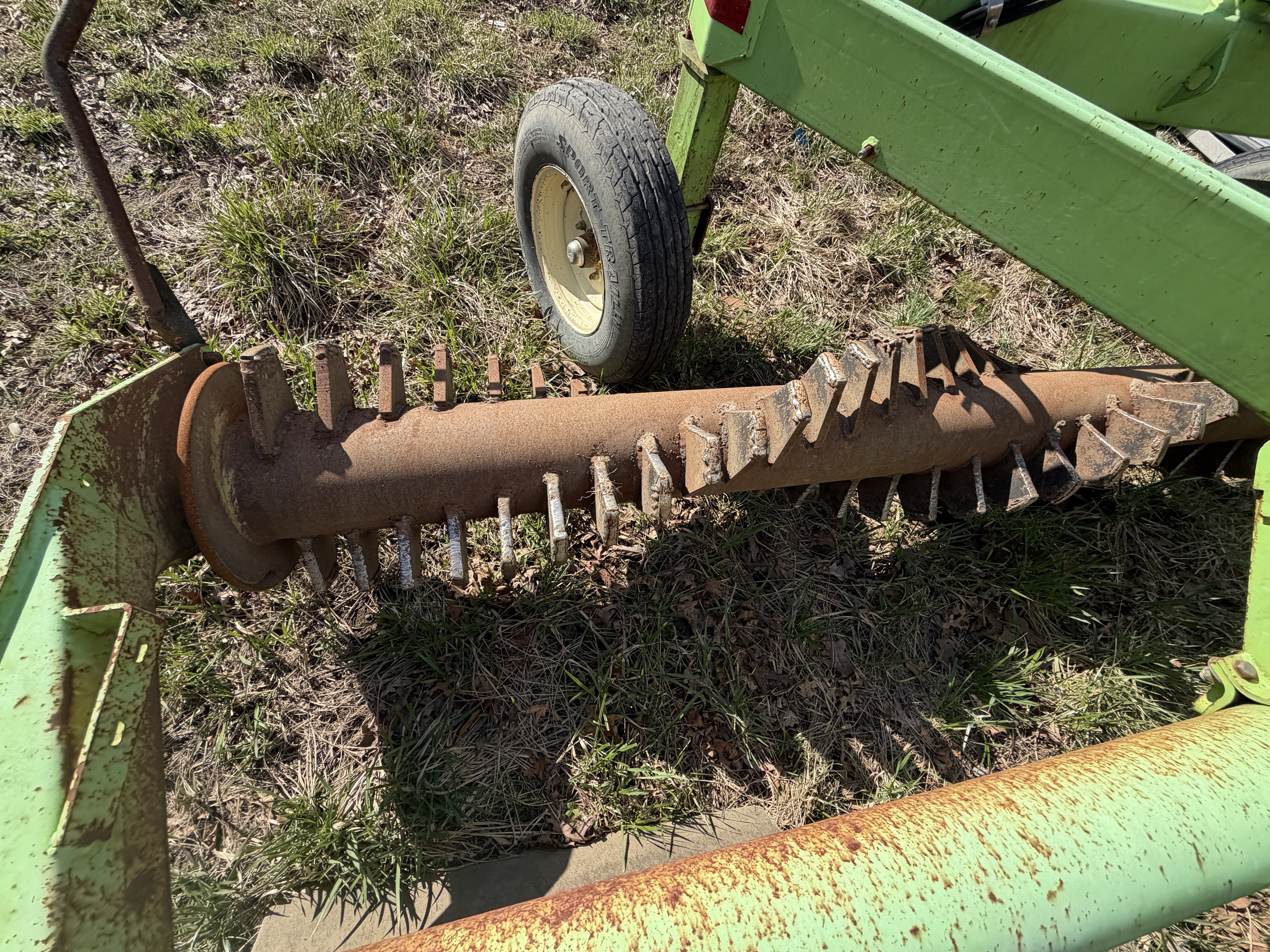 Schulte SRW1400 Rock Windrower 