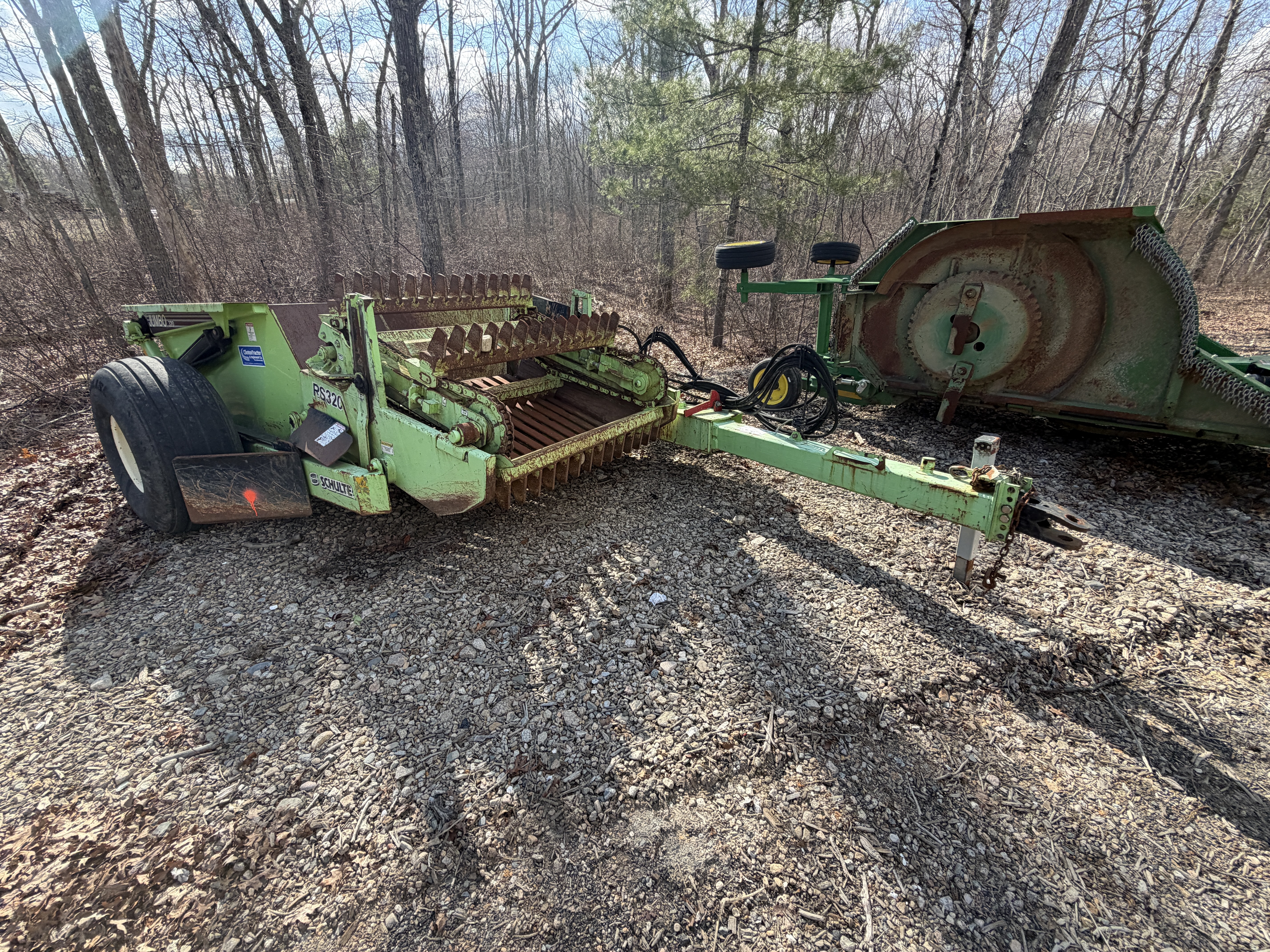 Schulte RS320 Rock Picker 