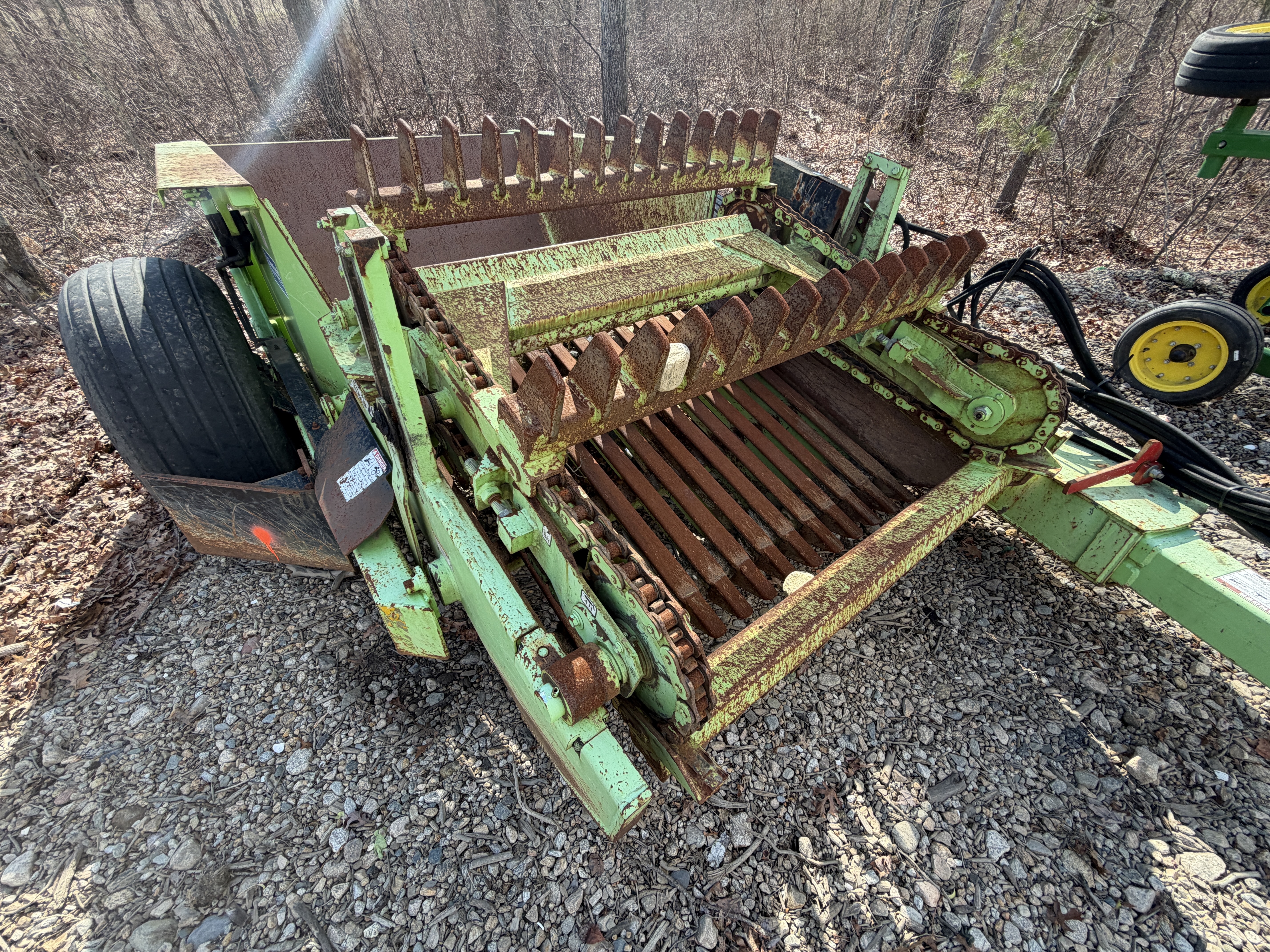 Schulte RS320 Rock Picker 