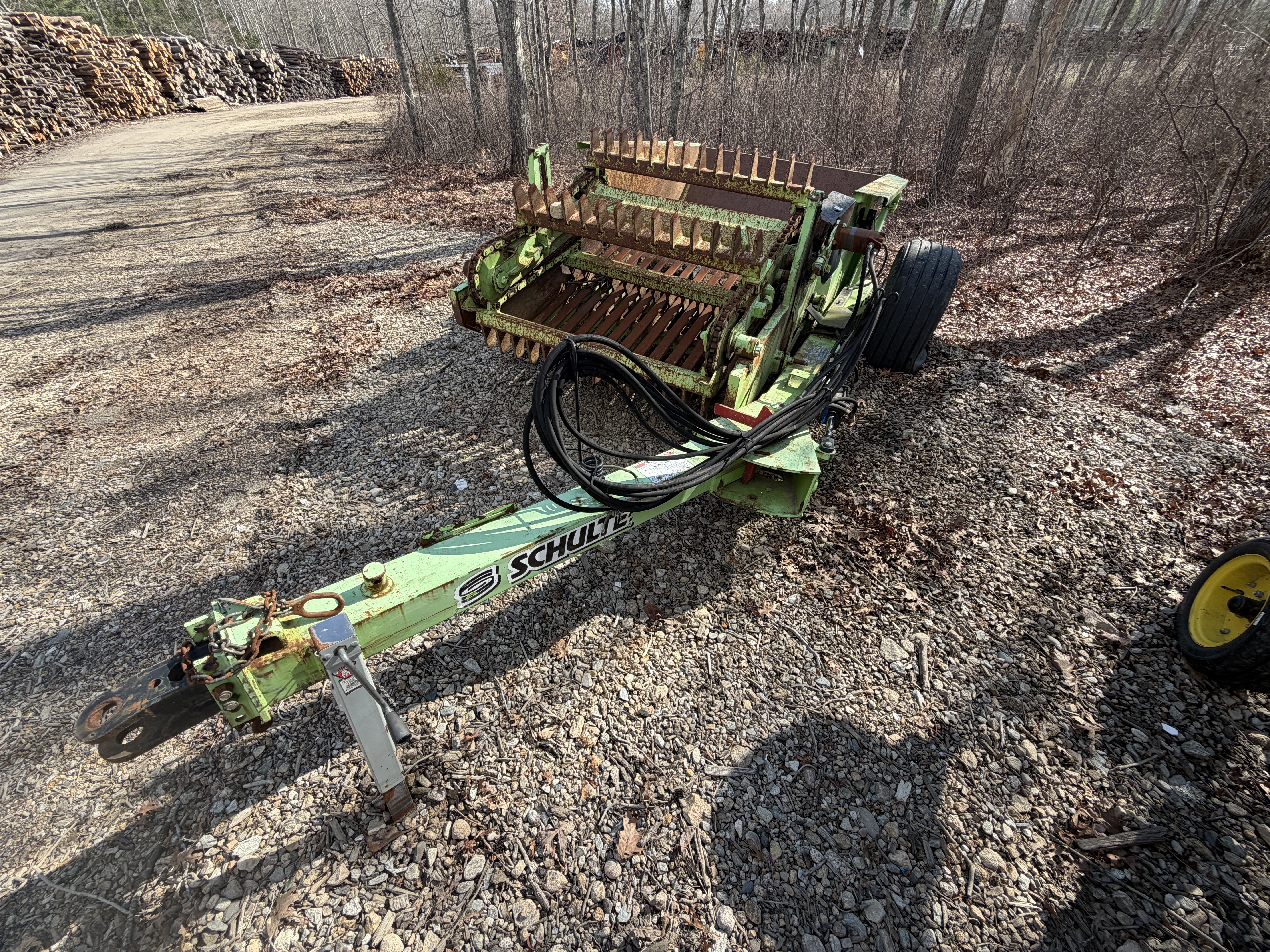 Schulte RS320 Rock Picker 