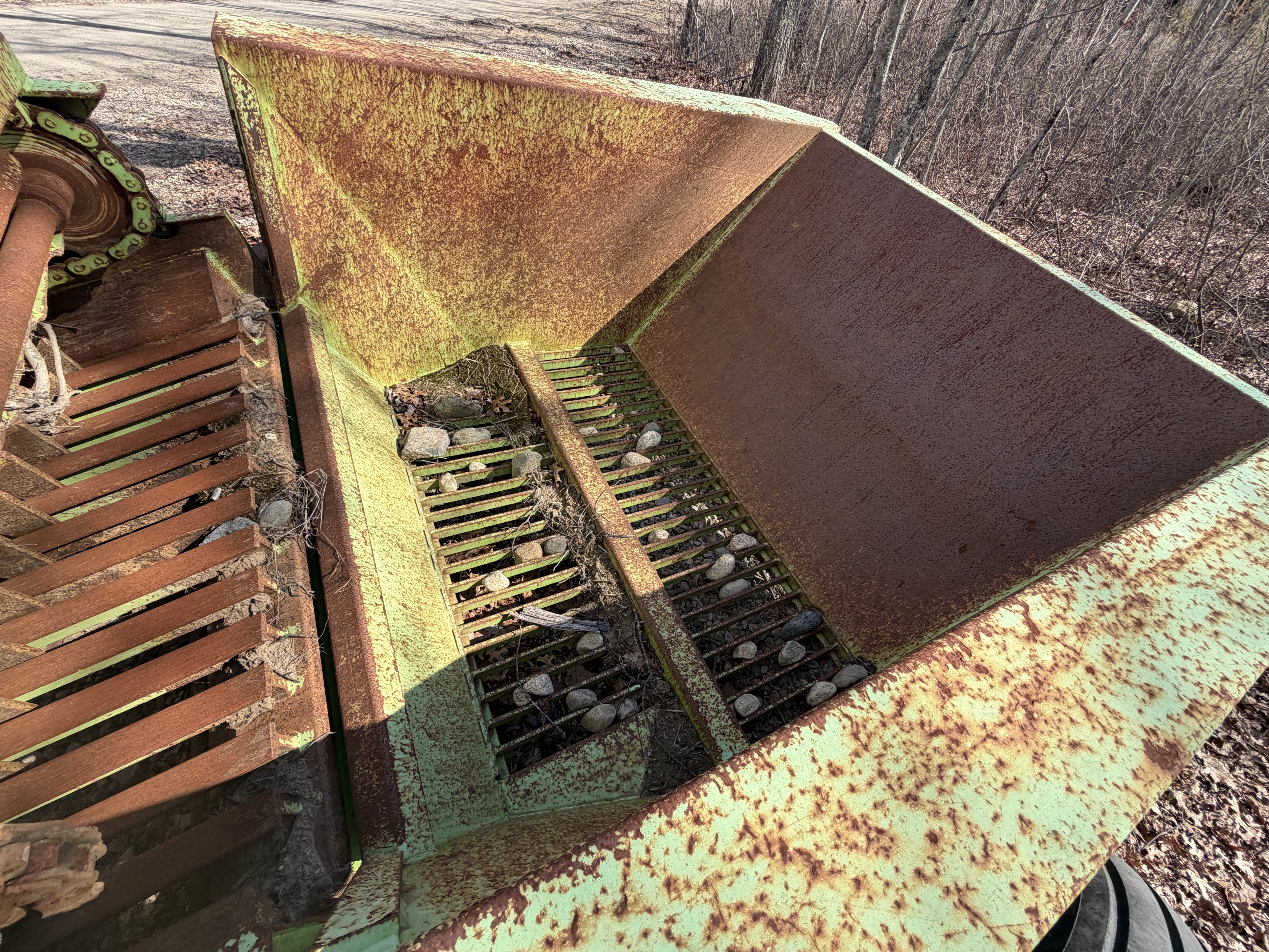 Schulte RS320 Rock Picker 