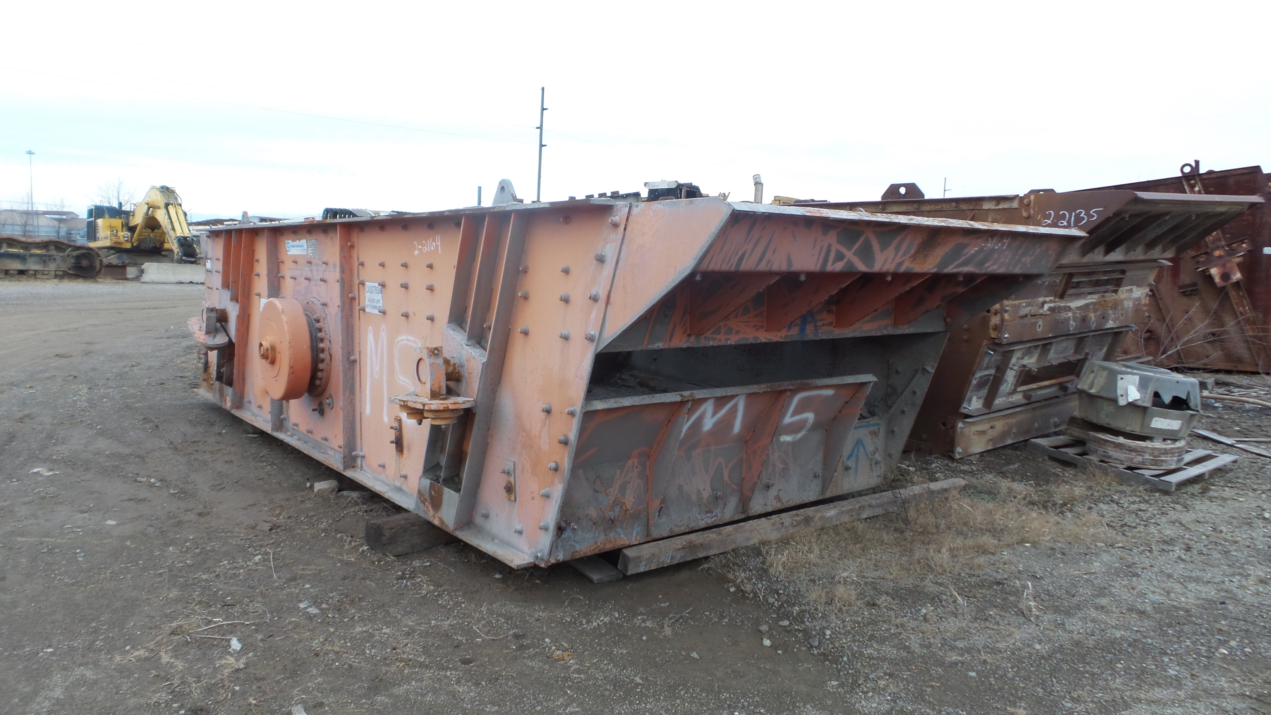 TABOR 8x20 DOUBLE DECK SCREEN