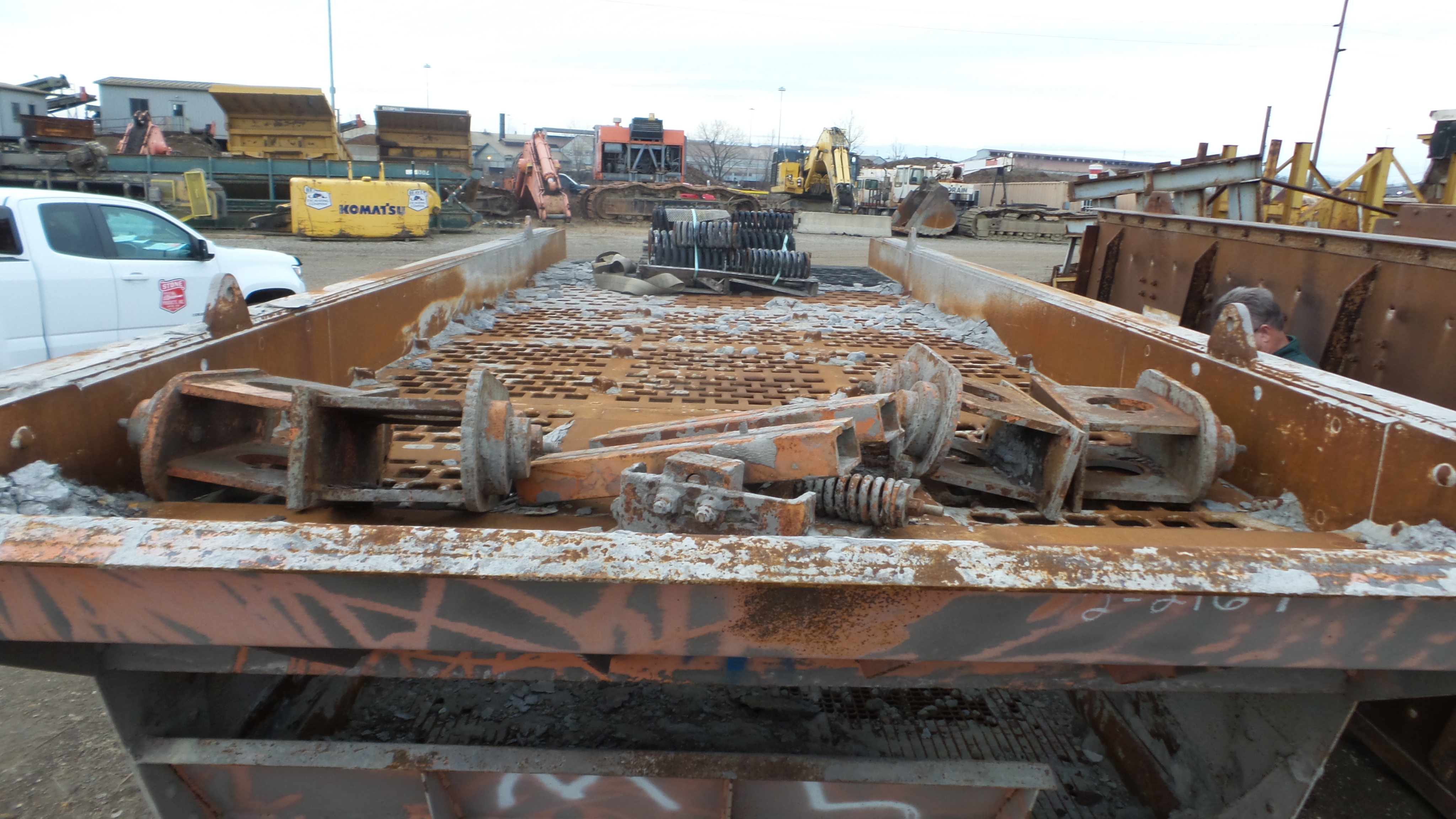 TABOR 8x20 DOUBLE DECK SCREEN