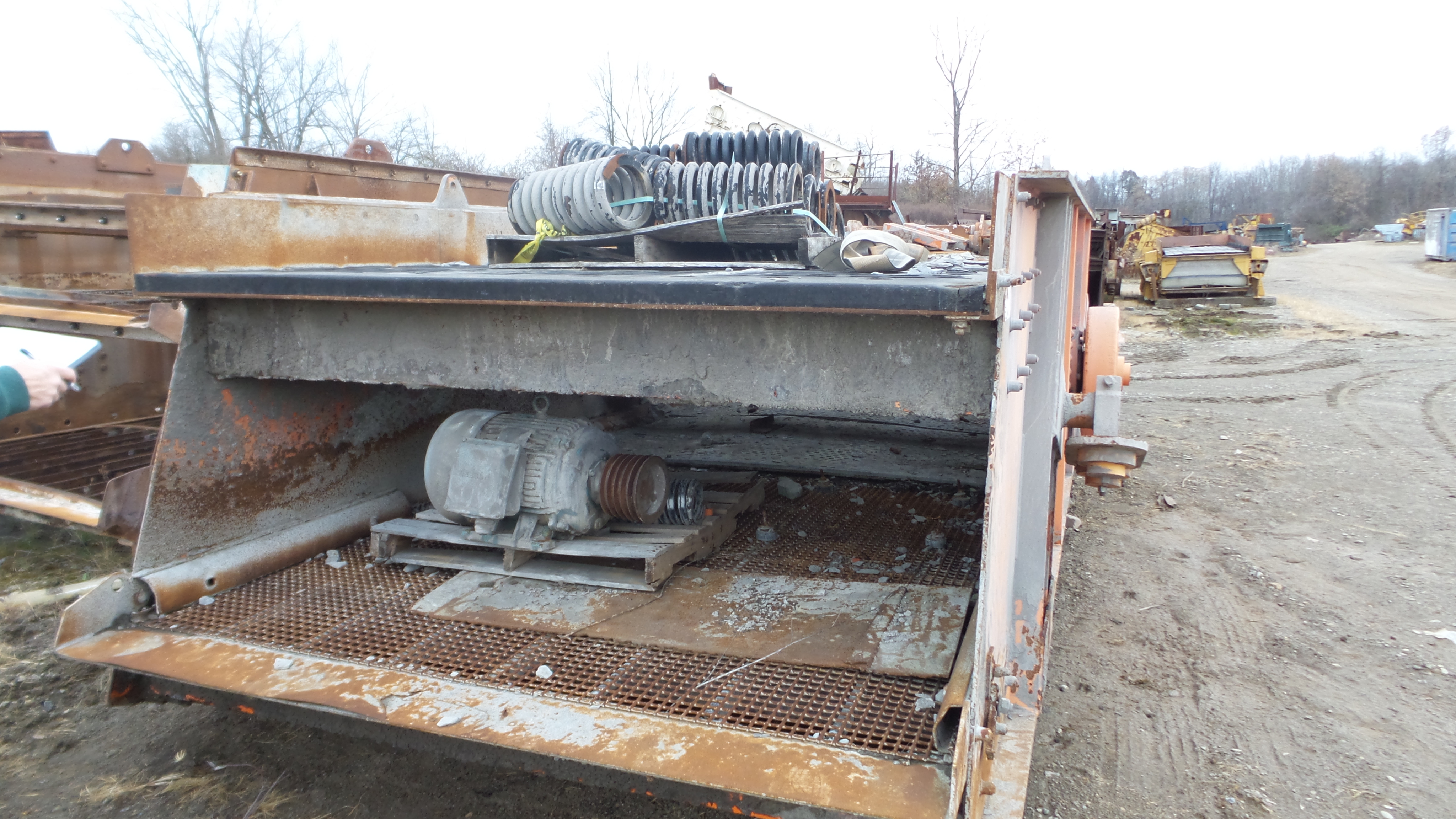 TABOR 8x20 DOUBLE DECK SCREEN