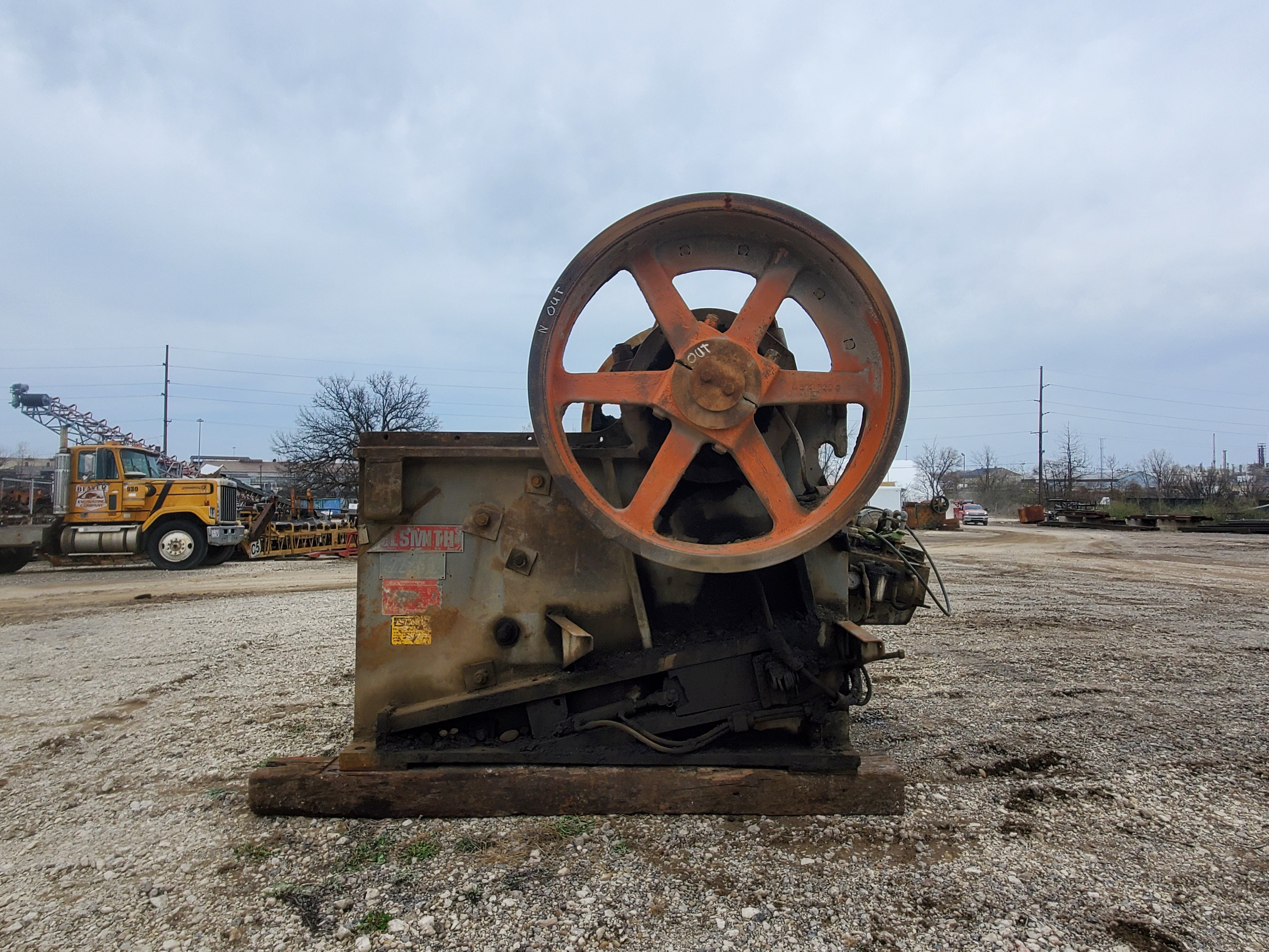 TELESMITH 2050 JAW CRUSHER