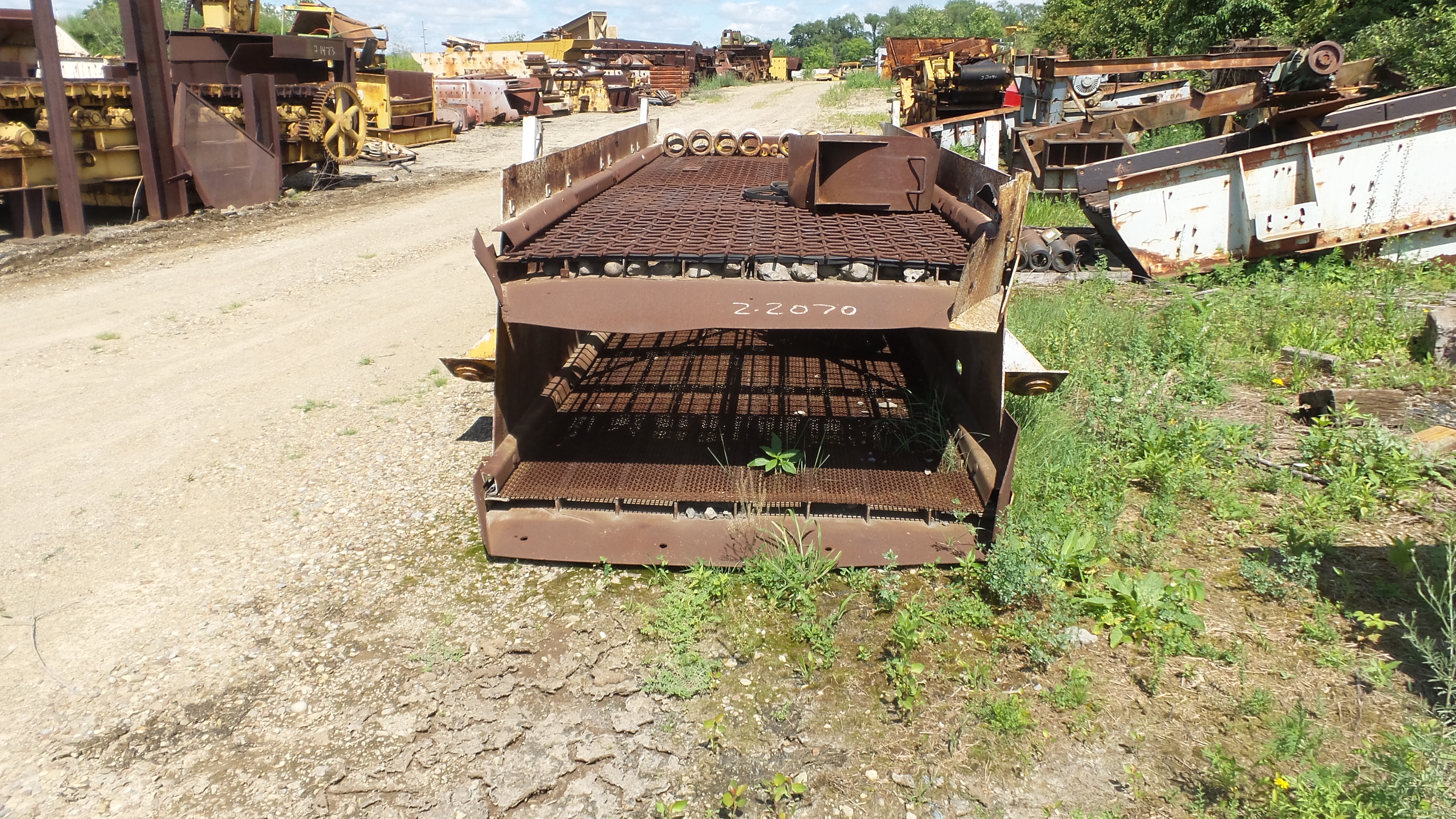 TELSMITH 6x16 TWO DECK INCLINE SCREEN