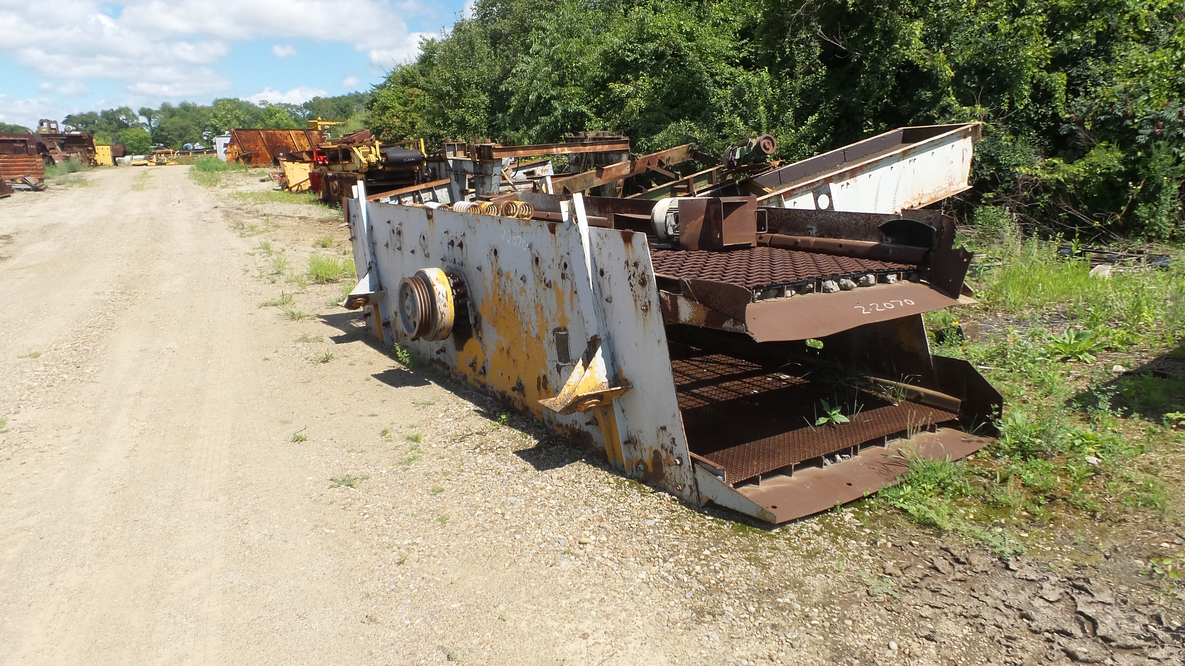 TELSMITH 6x16 TWO DECK INCLINE SCREEN