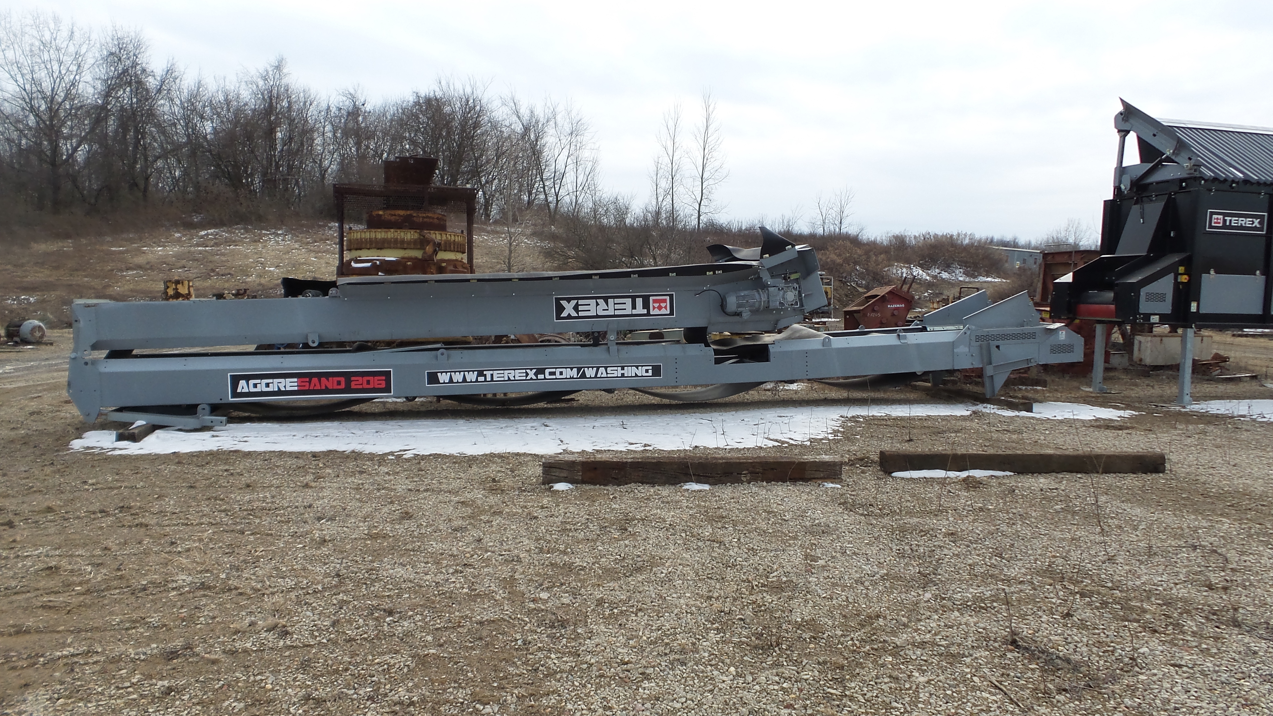 TEREX SCREEN FEED CONVEYOR (AGGRESAND 206)