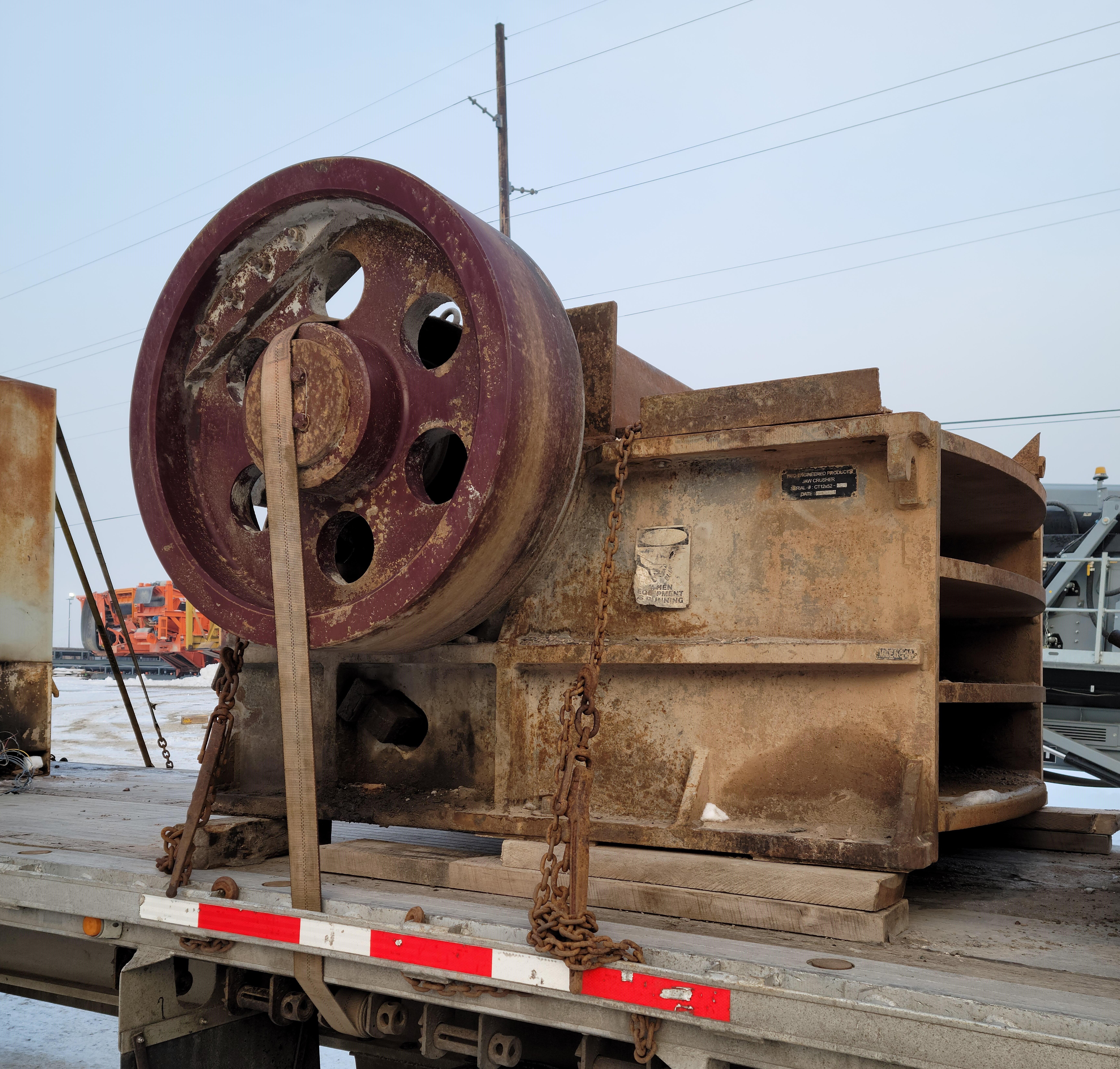 TRIO 12 X 52 JAW CRUSHER