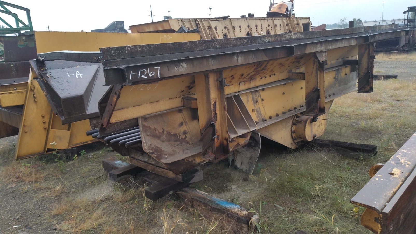 2008 TRIO 24 X 36 SKID MOUNTED JAW WITH FEEDER