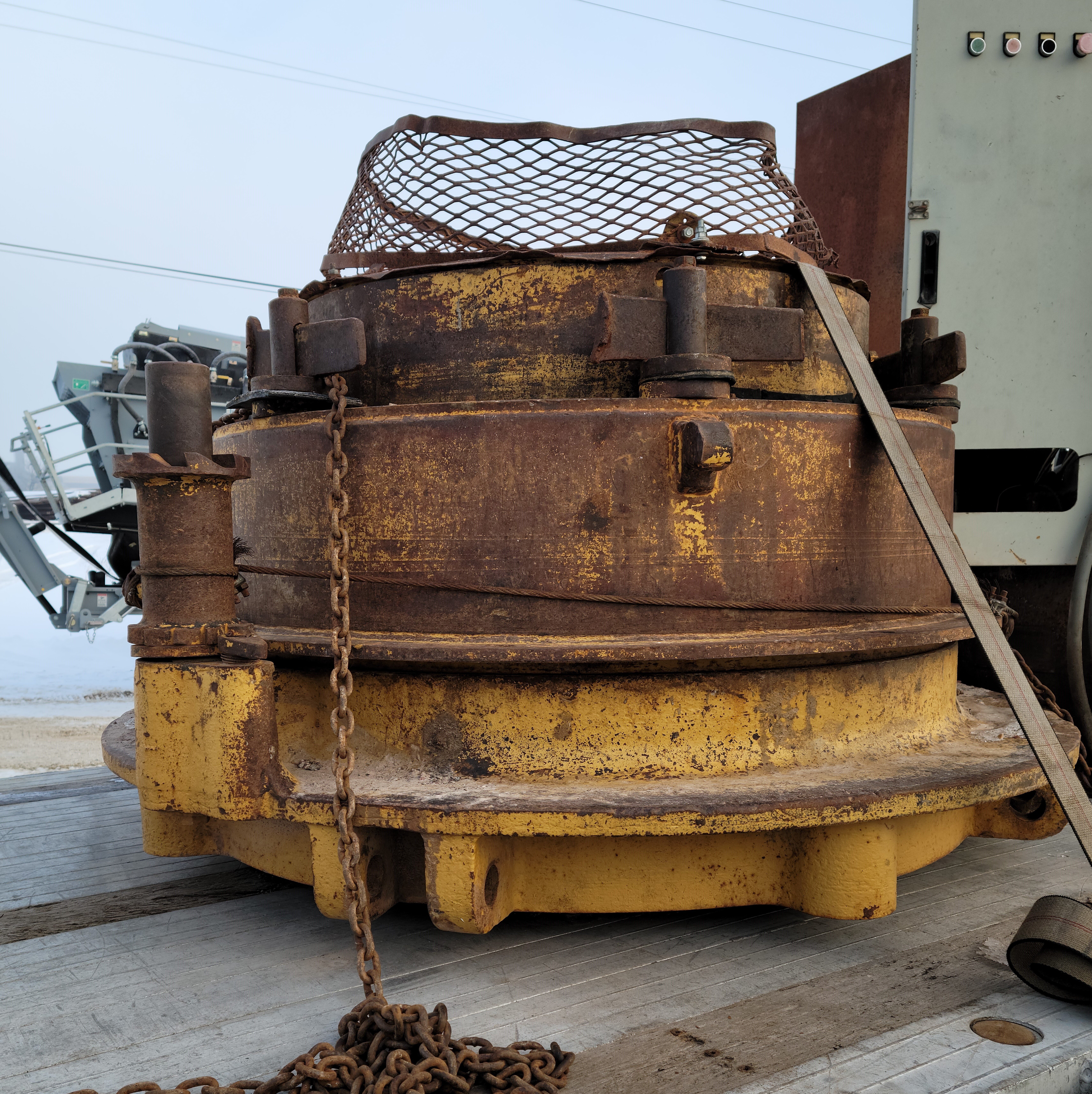 TRIO 36 INCH CONE CRUSHER