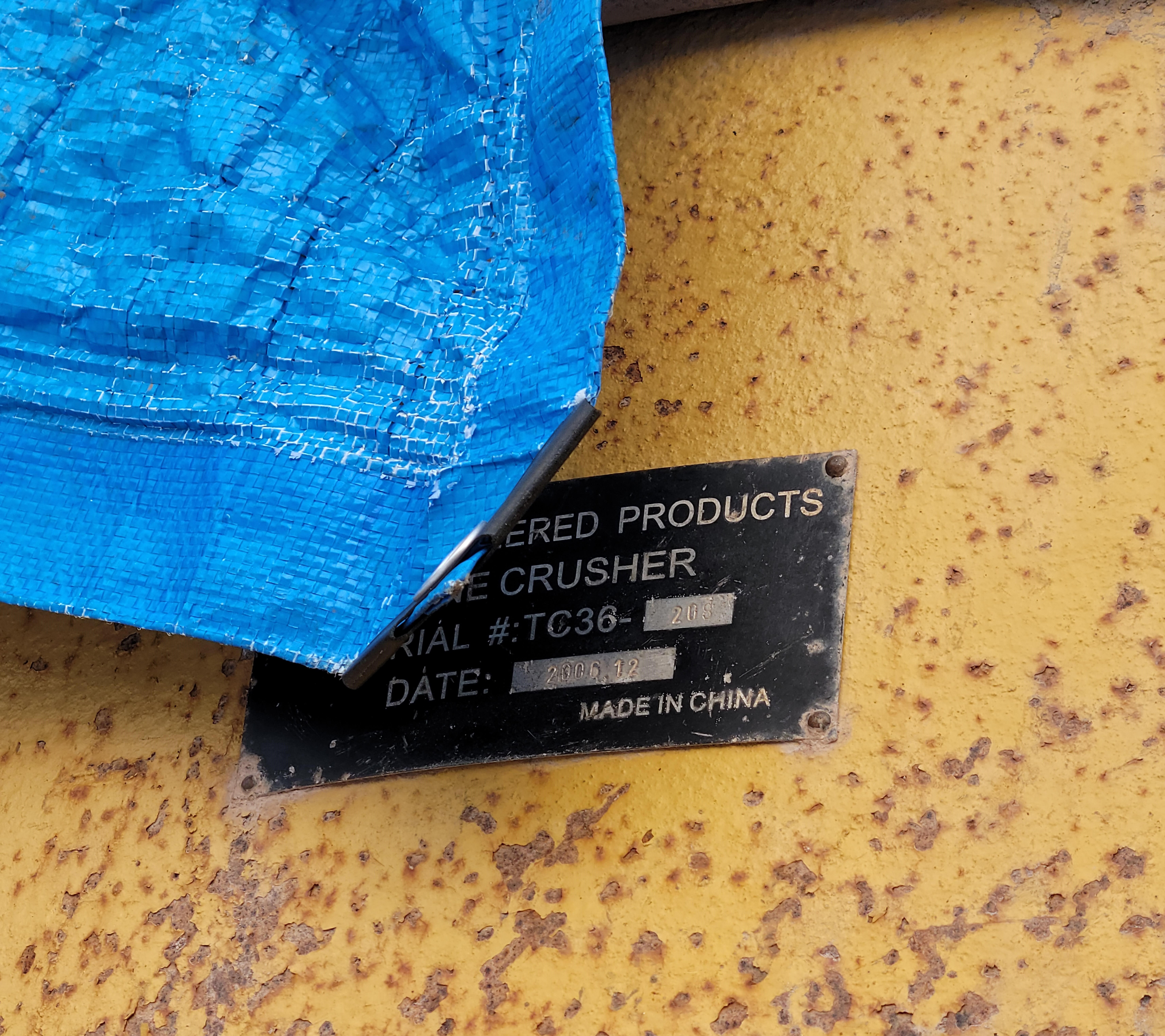 TRIO 36 INCH CONE CRUSHER