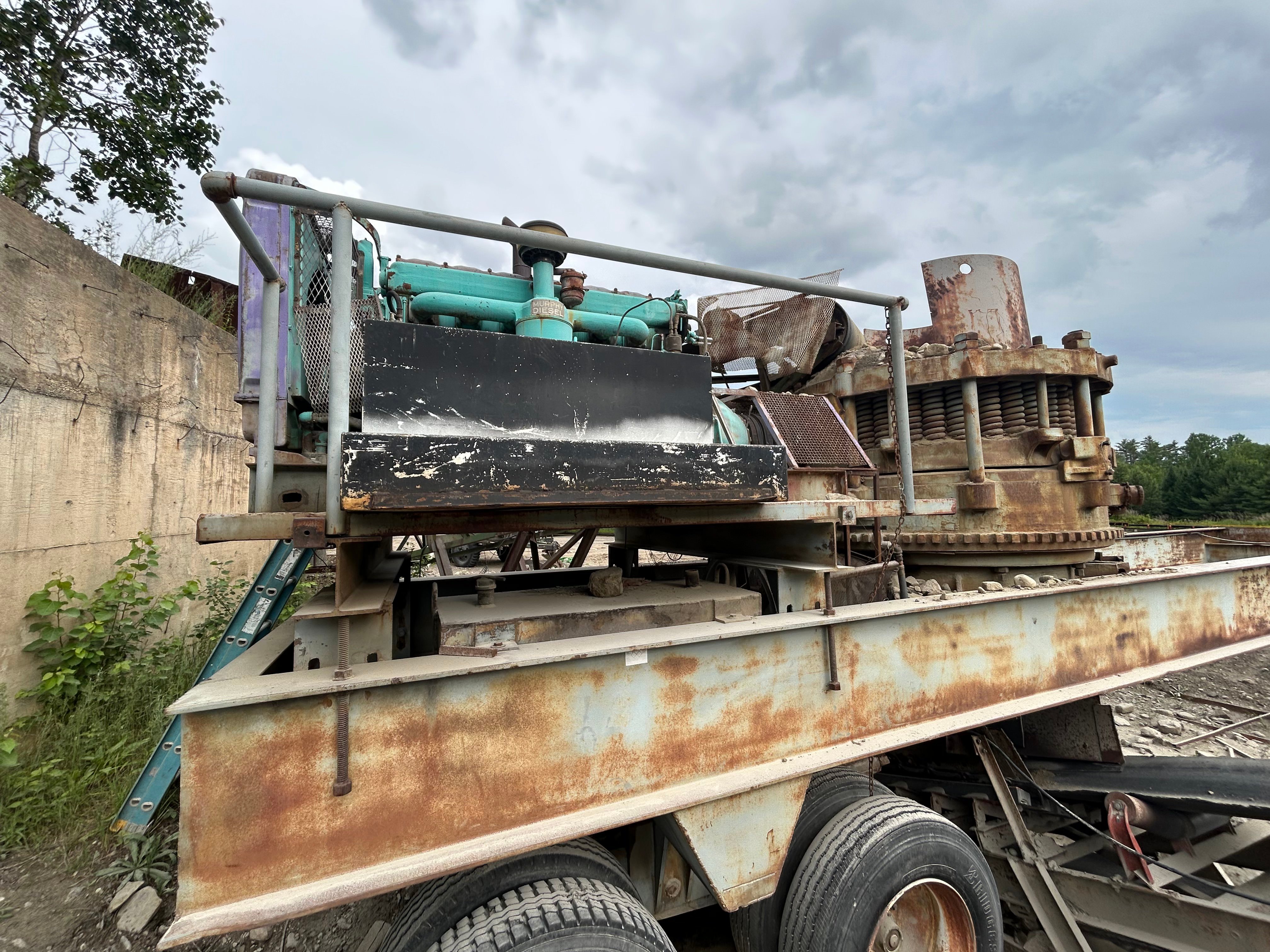 Telesmith Cone Crusher Lugmaster