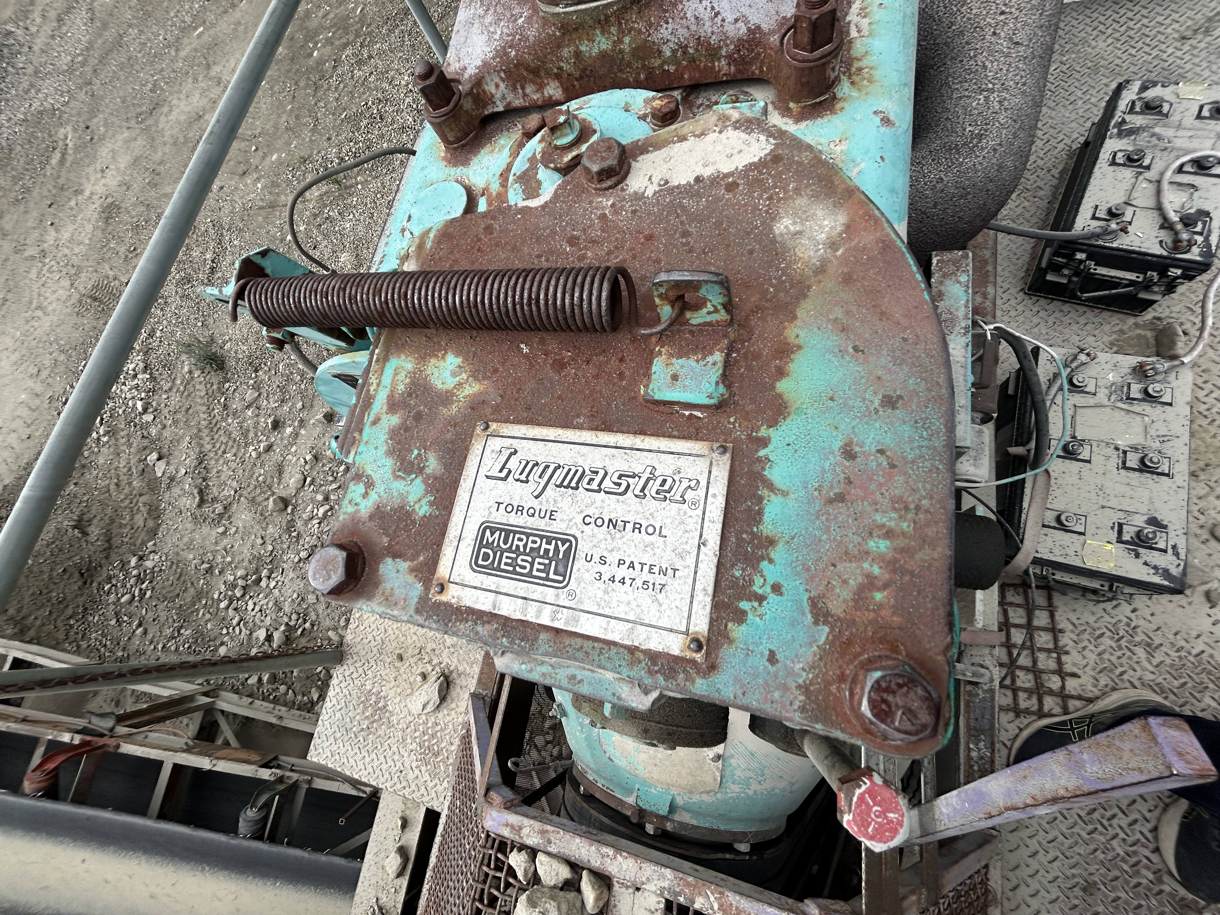 Telesmith Cone Crusher Lugmaster