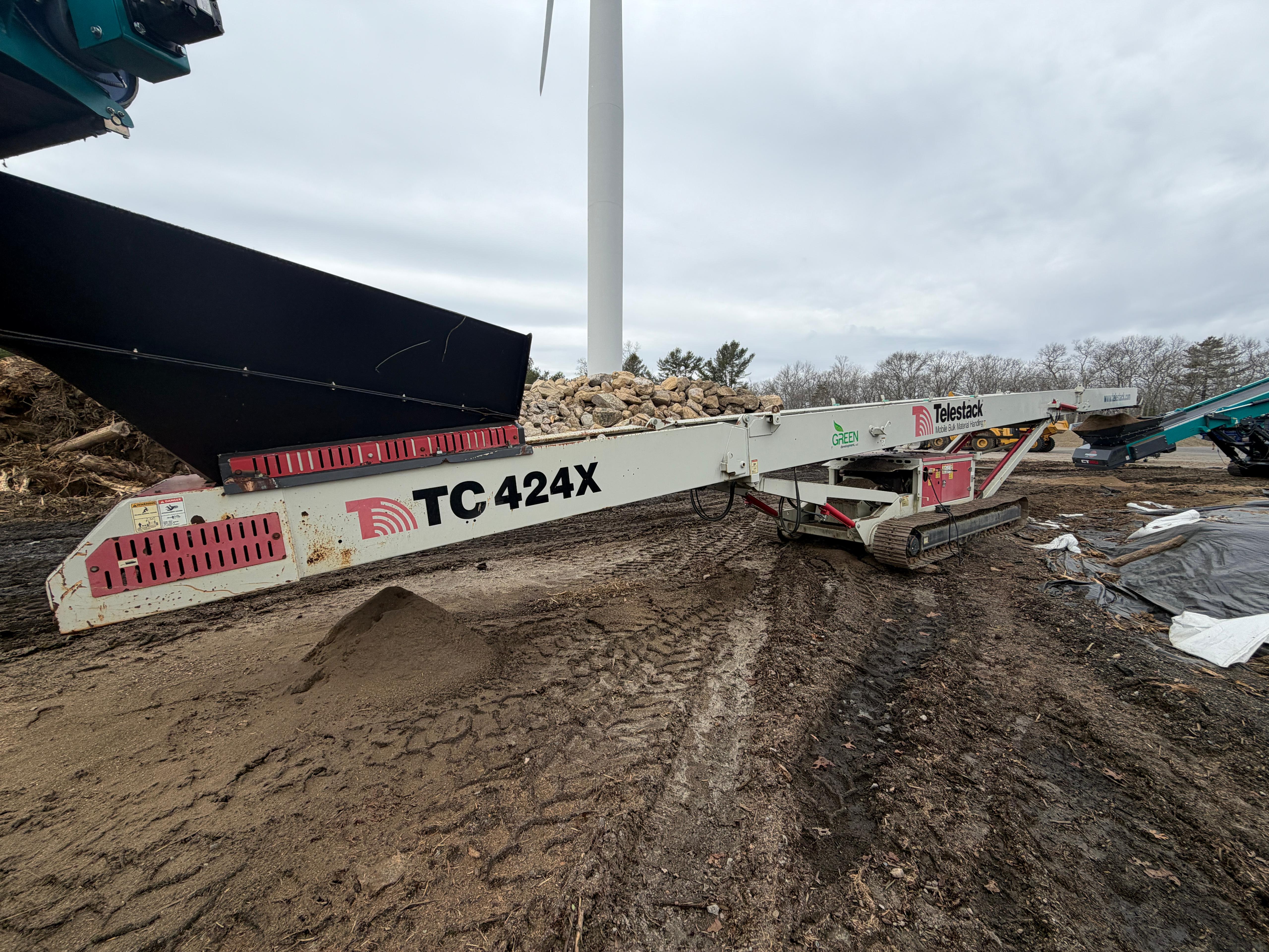 Telestack TC424S Tracked Conveyor