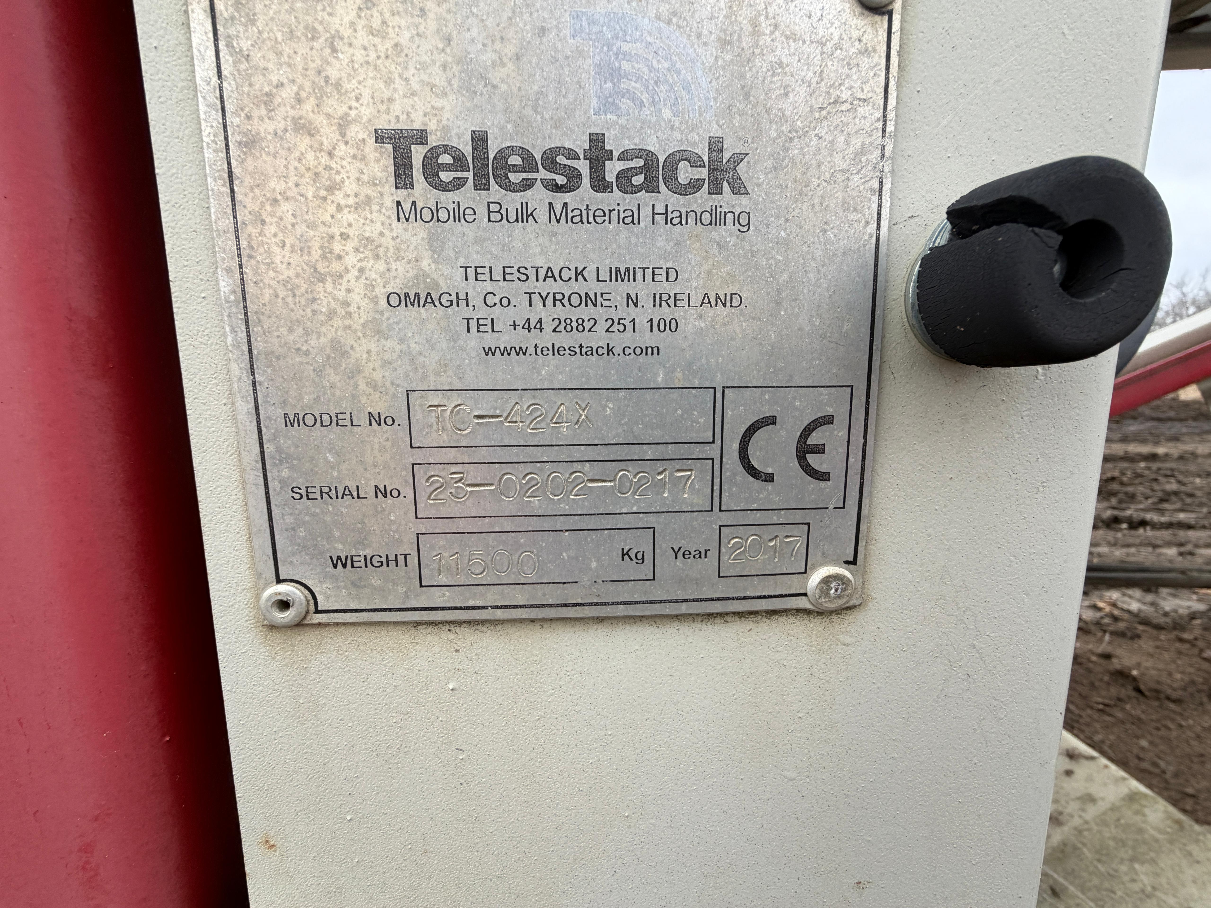 Telestack TC424S Tracked Conveyor