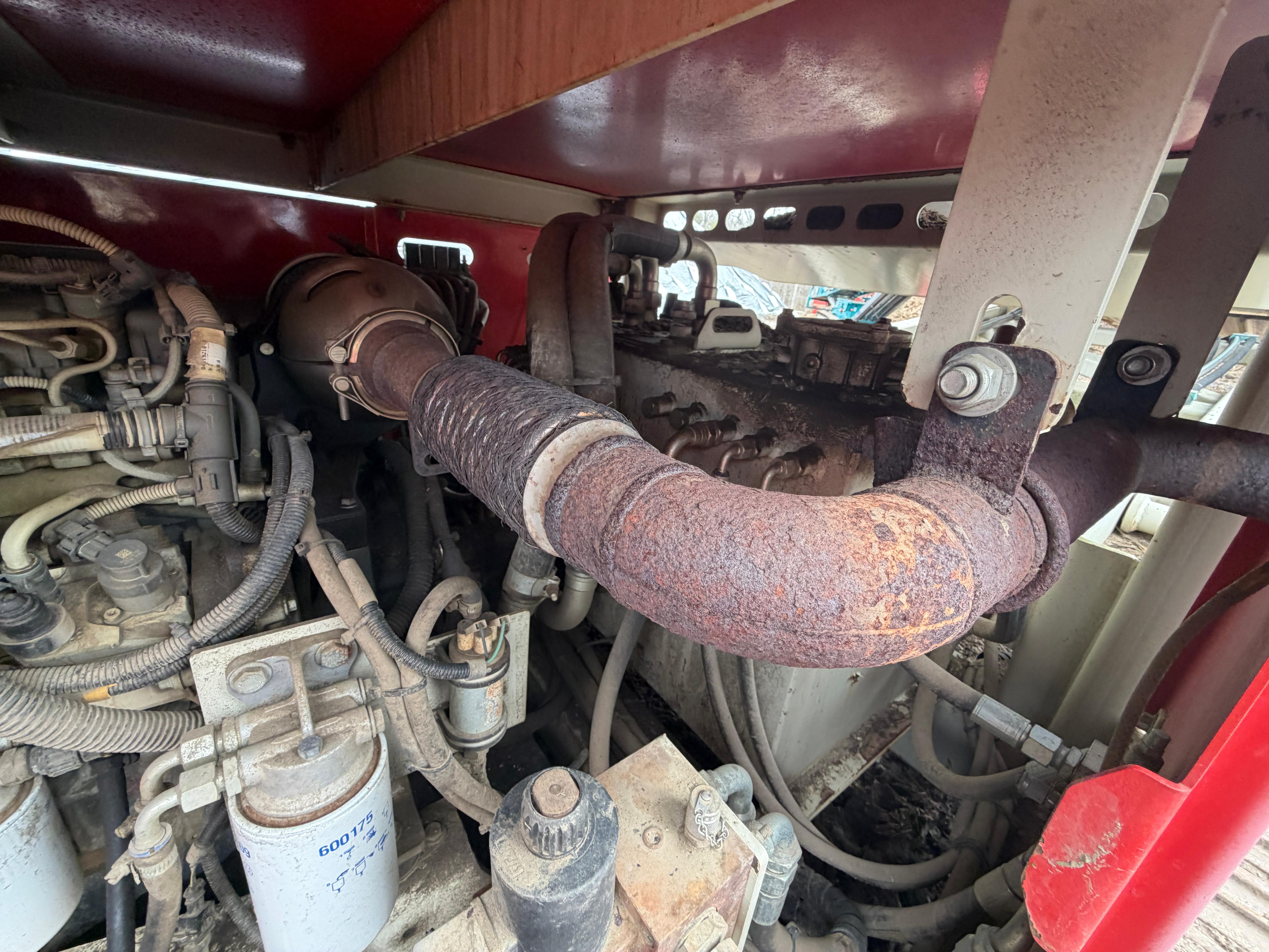 Telestack TC424S Tracked Conveyor