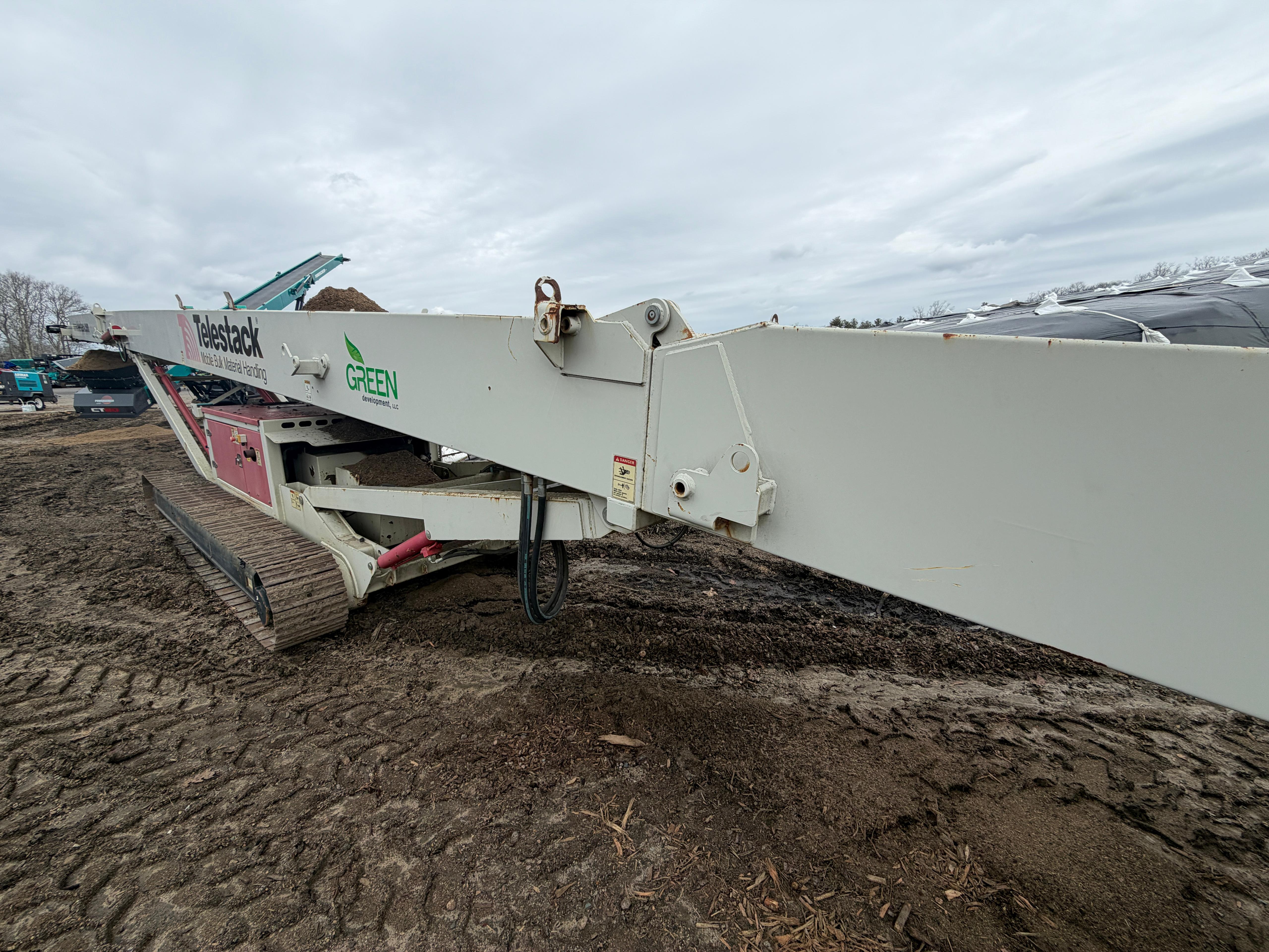 Telestack TC424S Tracked Conveyor